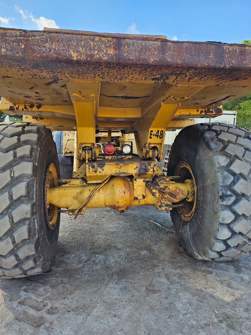 1985 CATERPILLAR D25C - view 3 of 7