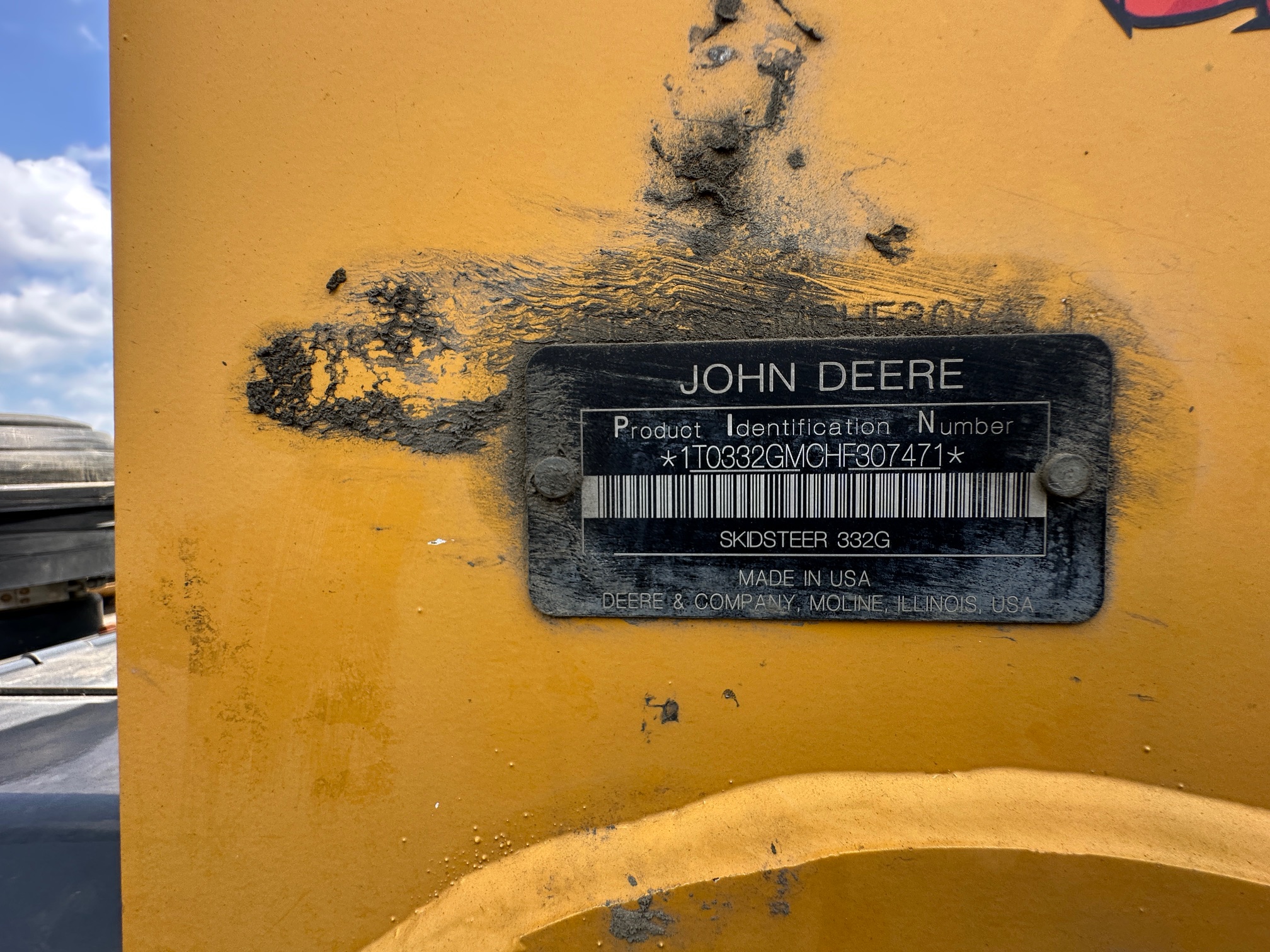 2017 DEERE 332G - Image 22