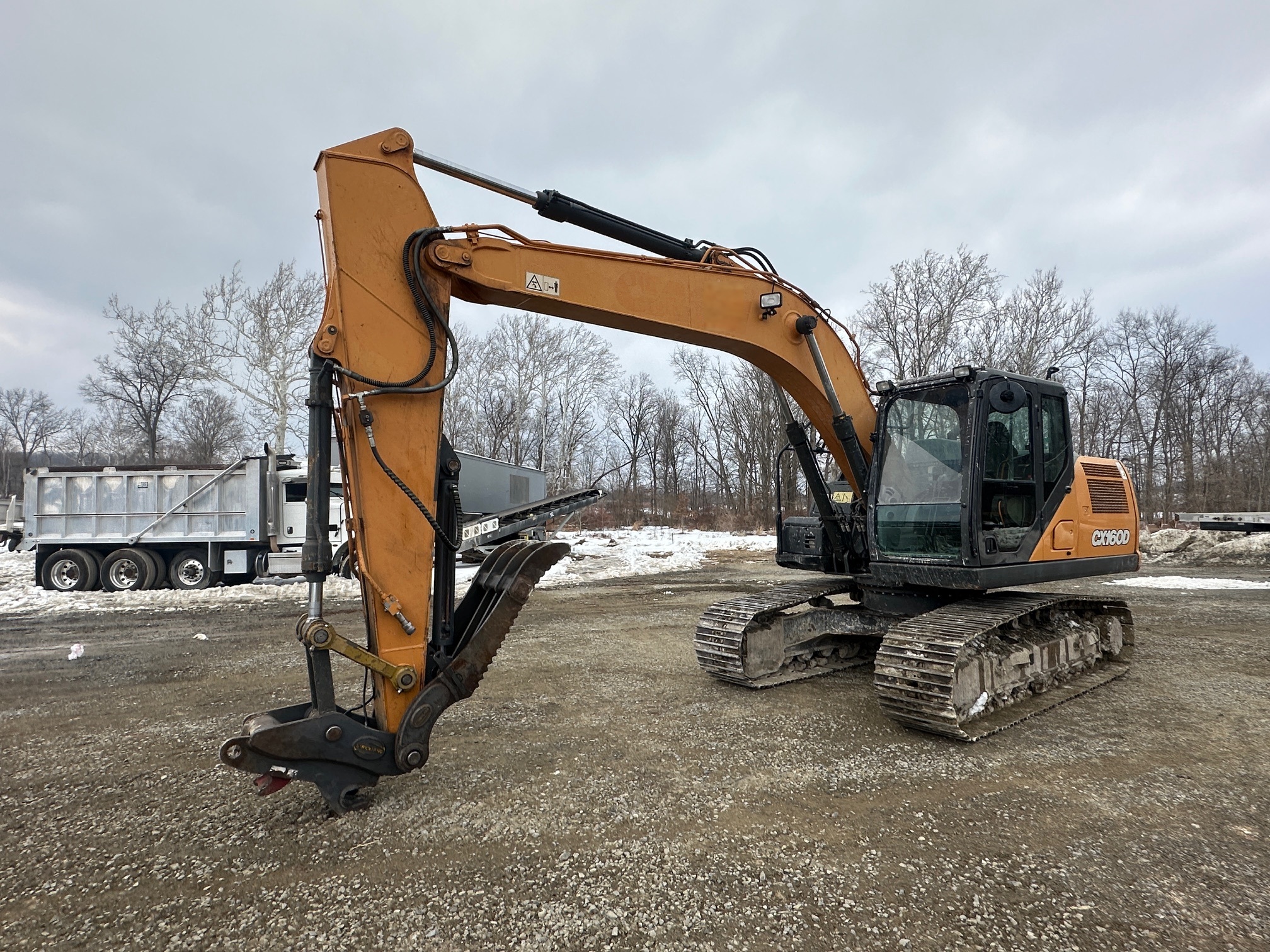 2019 CASE CX160D - view 2 of 43