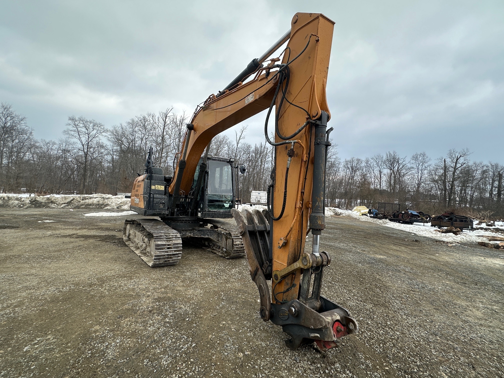 2019 CASE CX160D - Image 4