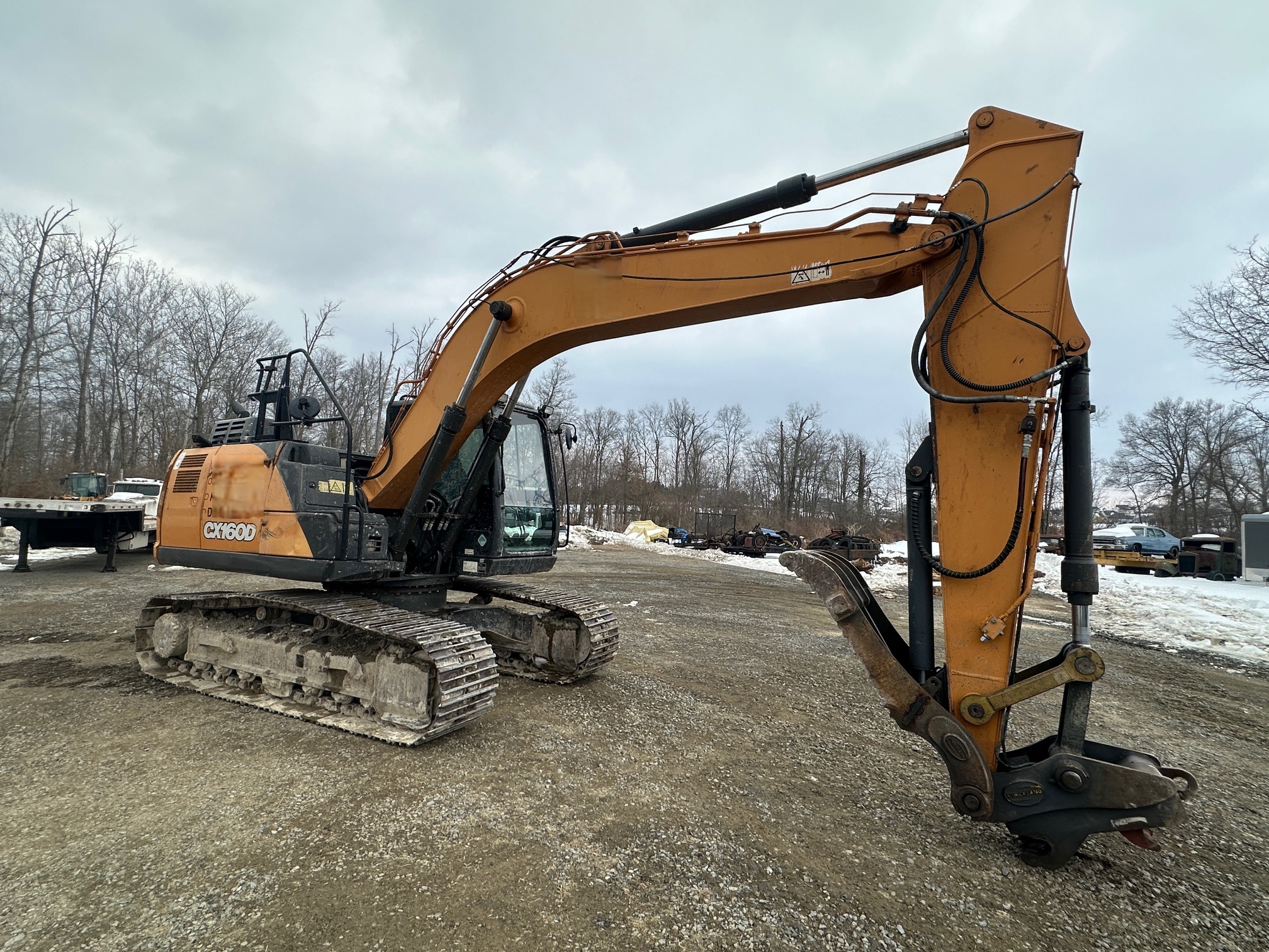 2019 CASE CX160D - view 5 of 43