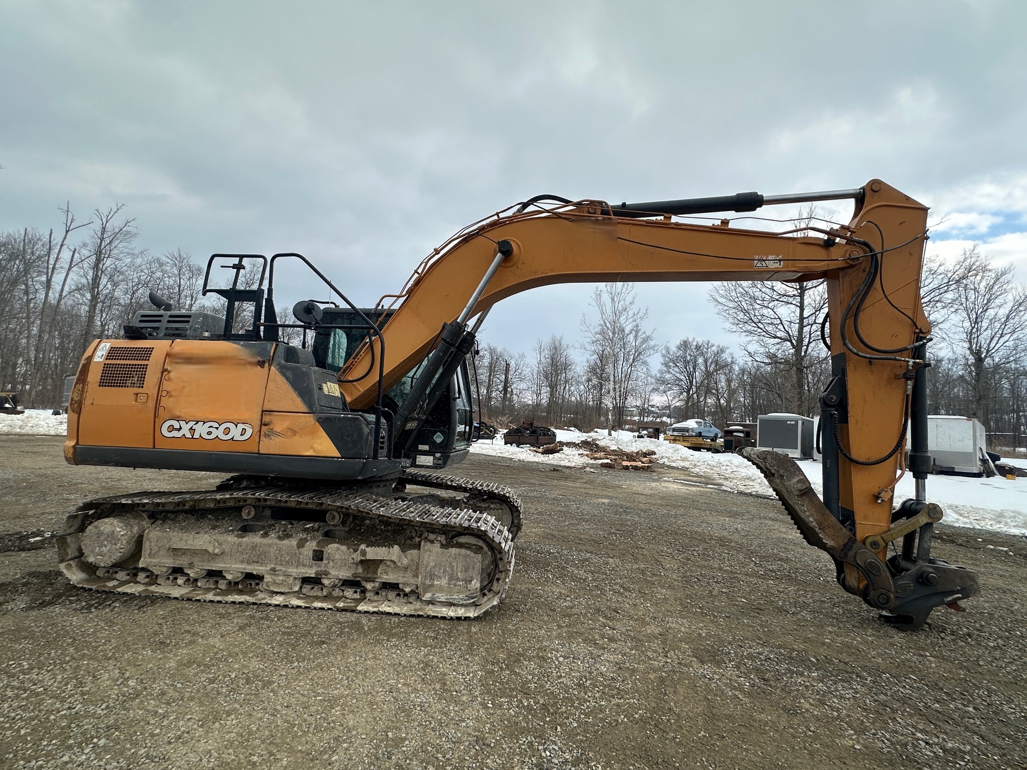 2019 CASE CX160D - view 6 of 43