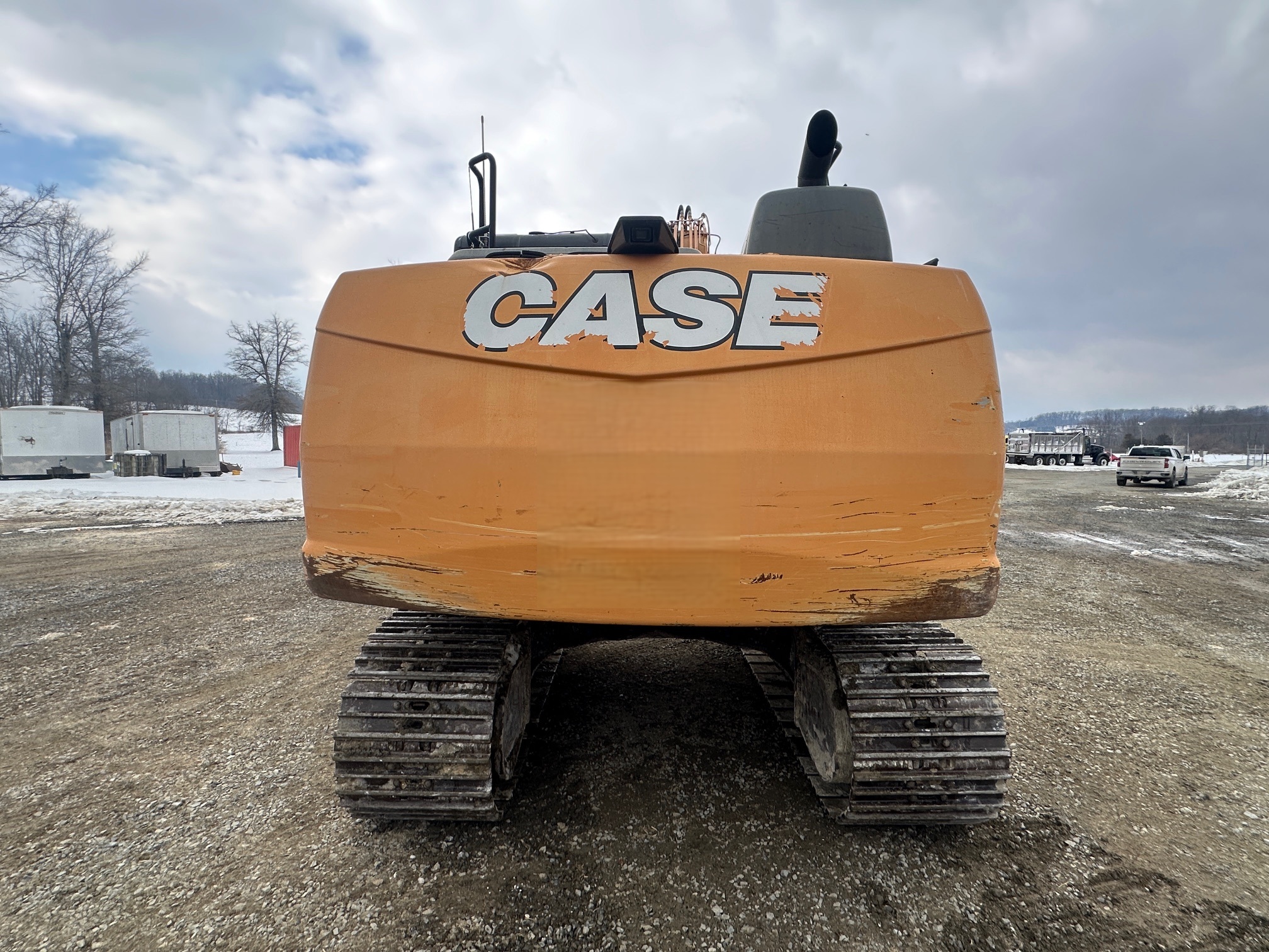 2019 CASE CX160D - view 8 of 43