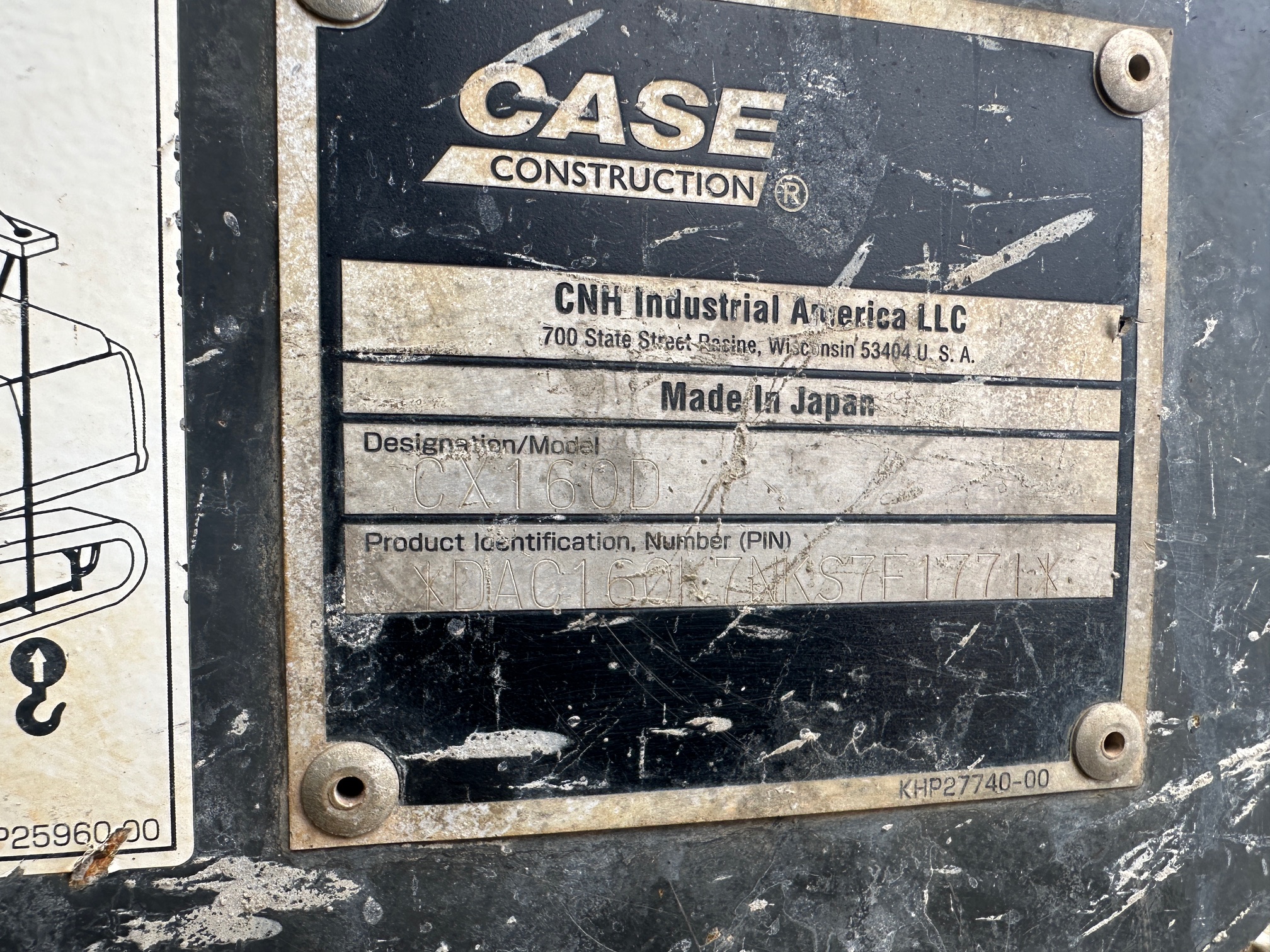 2019 CASE CX160D - view 11 of 43