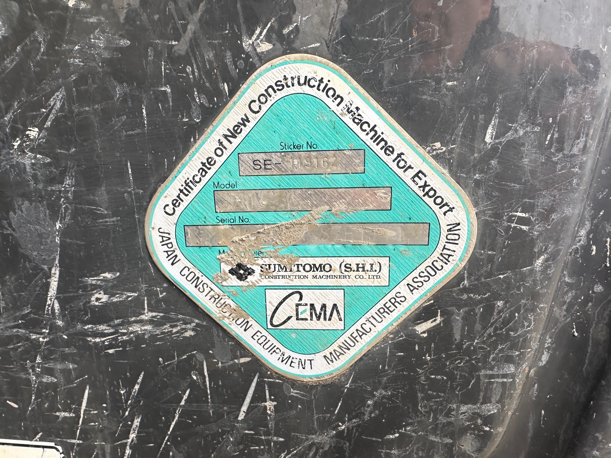 2019 CASE CX160D - view 12 of 43