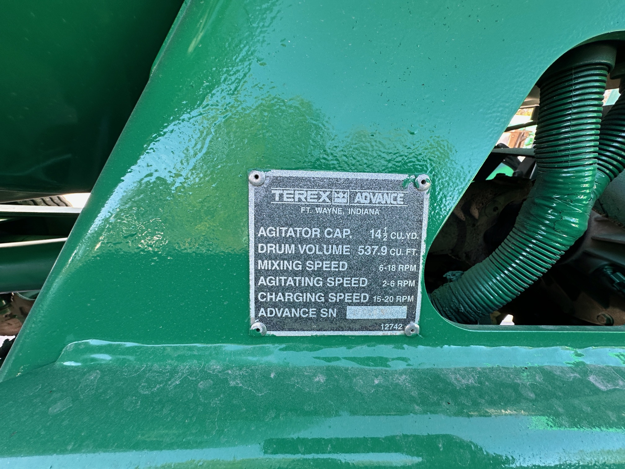 2020 TEREX FD4000 - Image 21