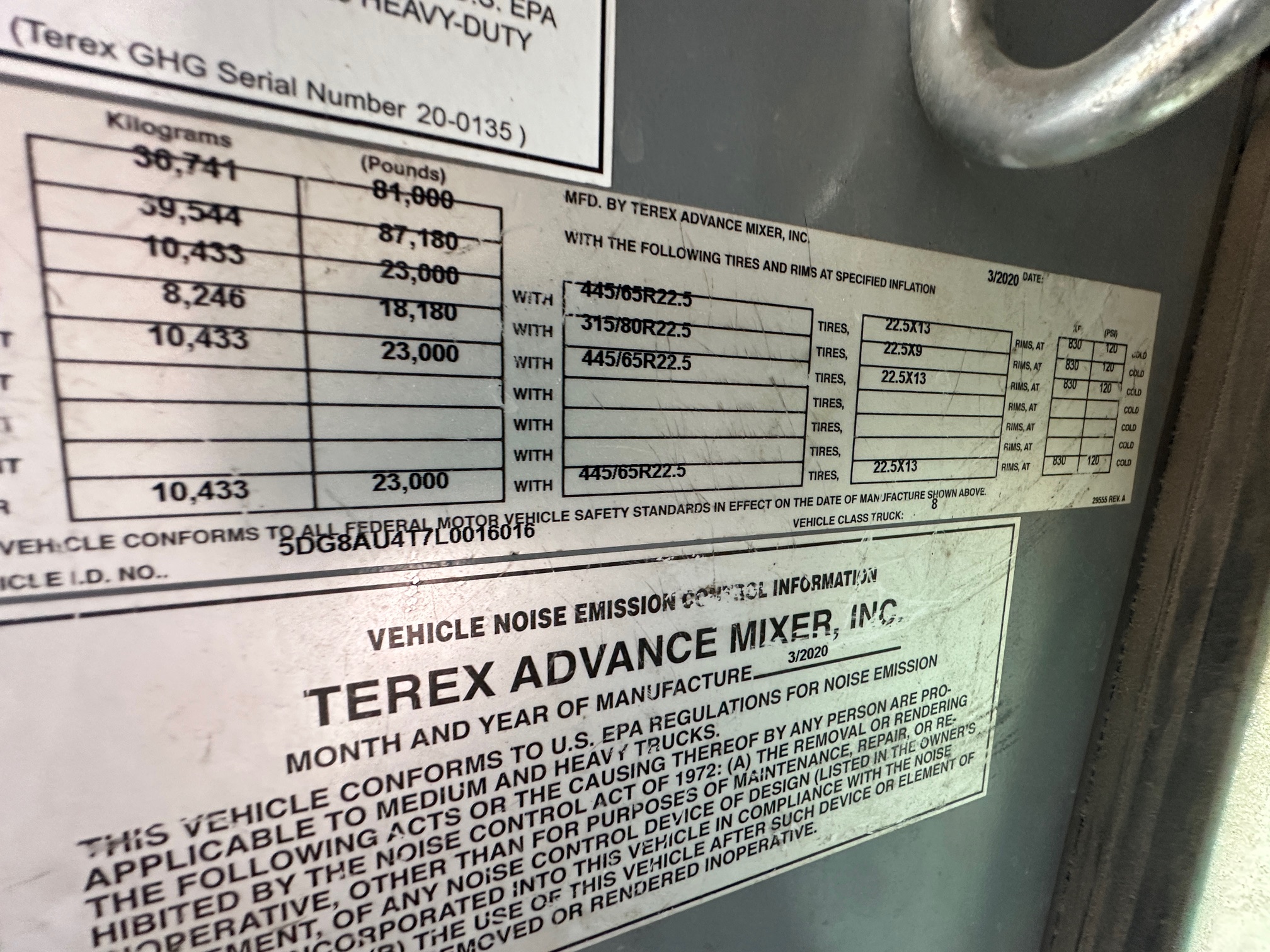 2020 TEREX FD4000 - Image 26