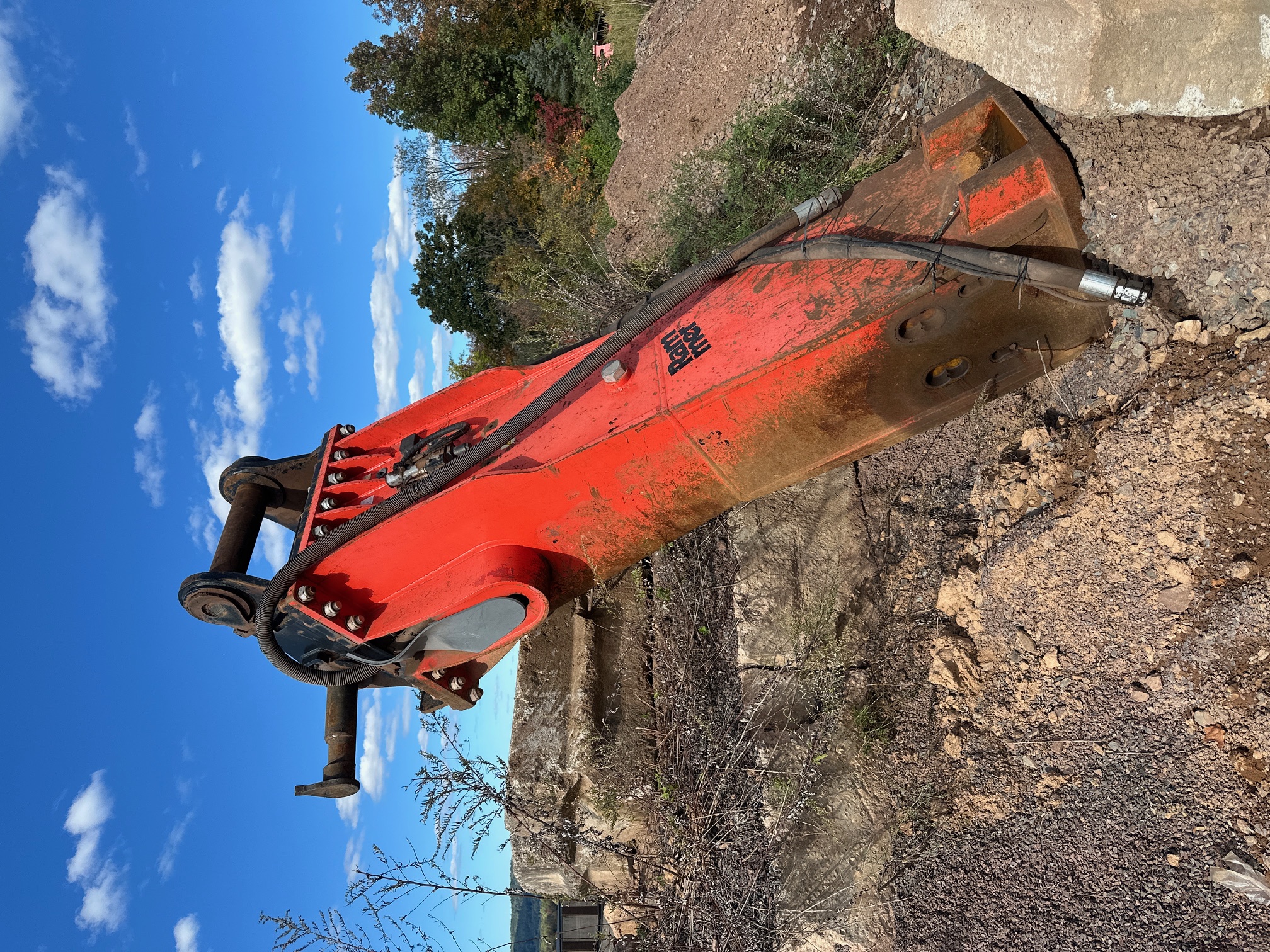 2020 ALLIED Rammer 9033E