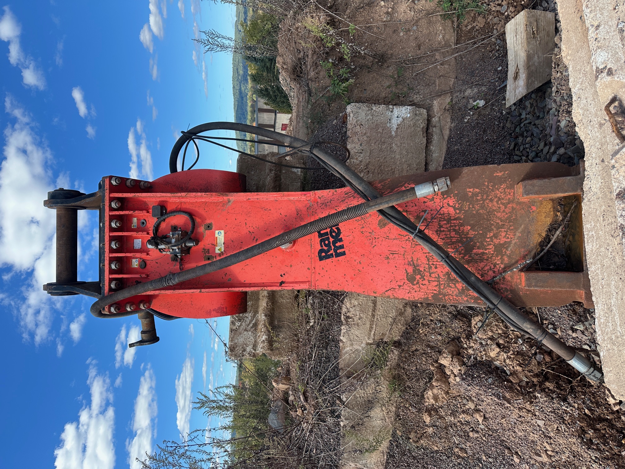 2010 ALLIED Rammer 9033E - view 2 of 26