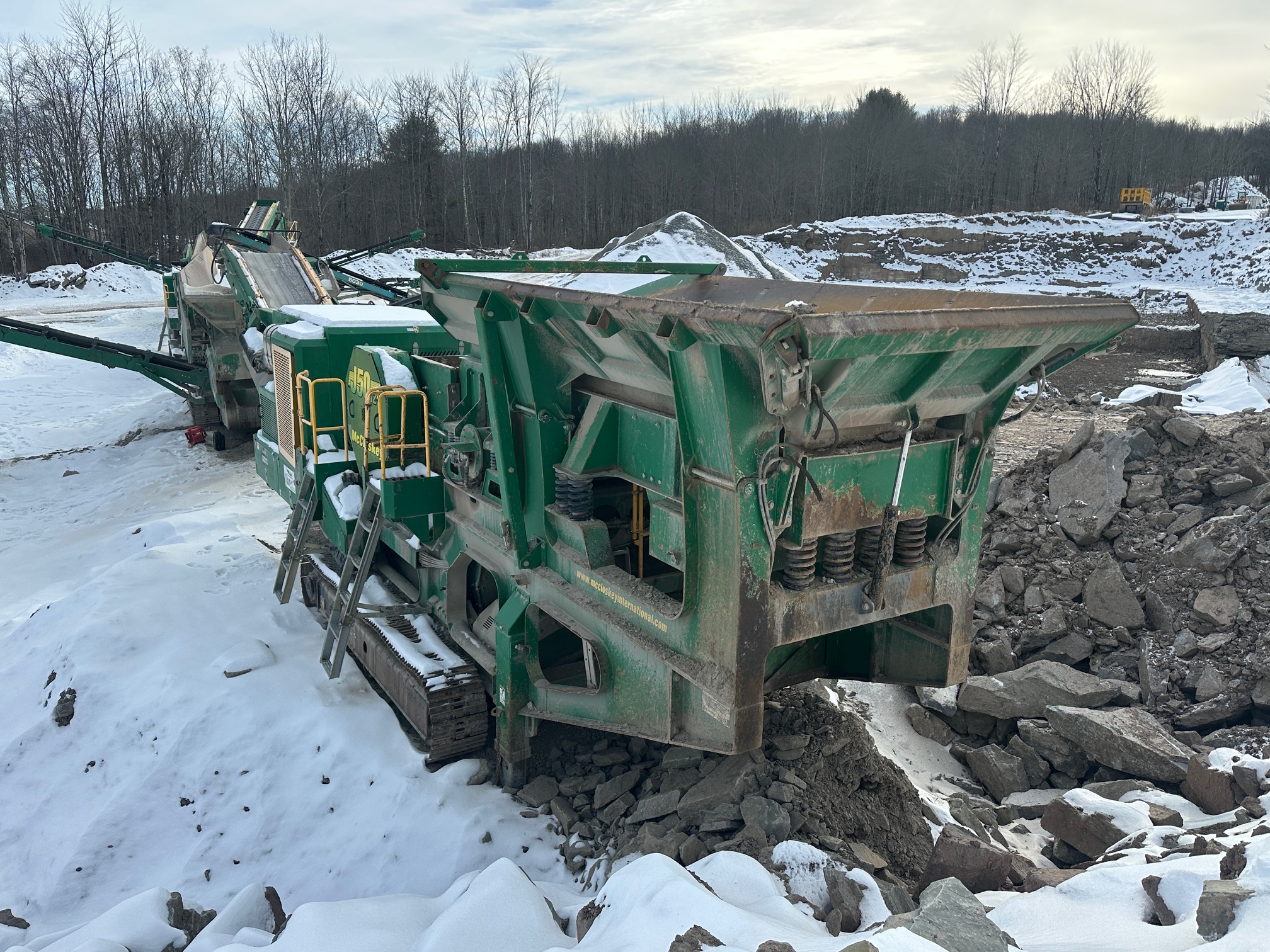 2018 MCCLOSKEY J50 V2 - Image 8