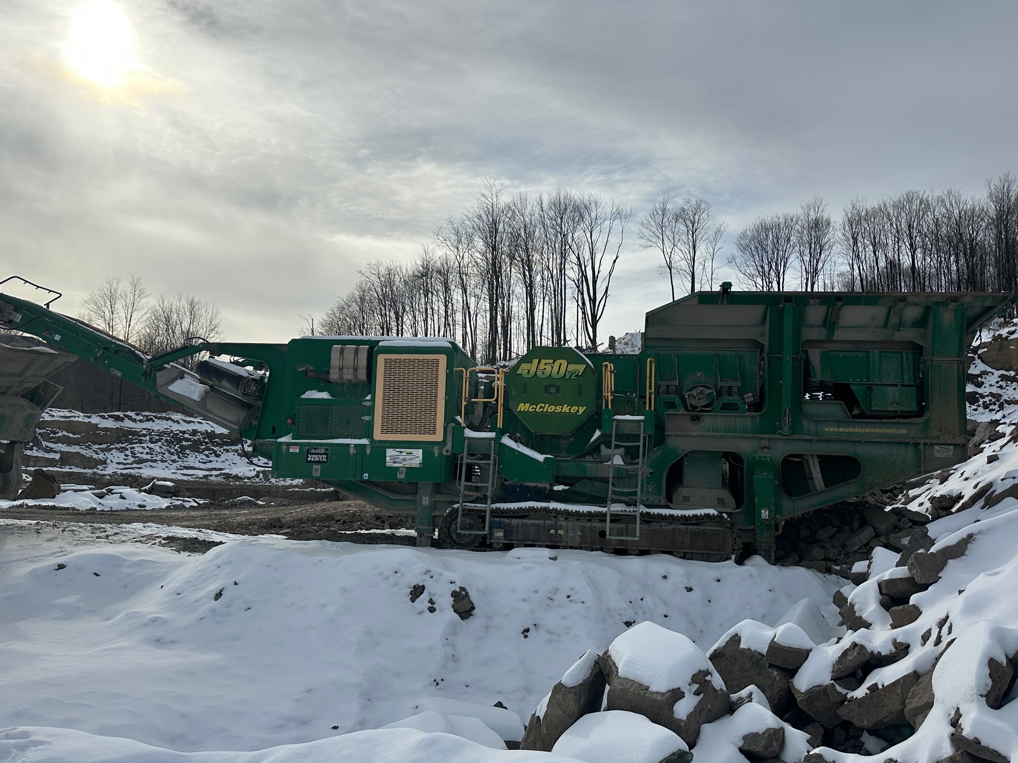 2018 MCCLOSKEY J50 V2 - Image 9