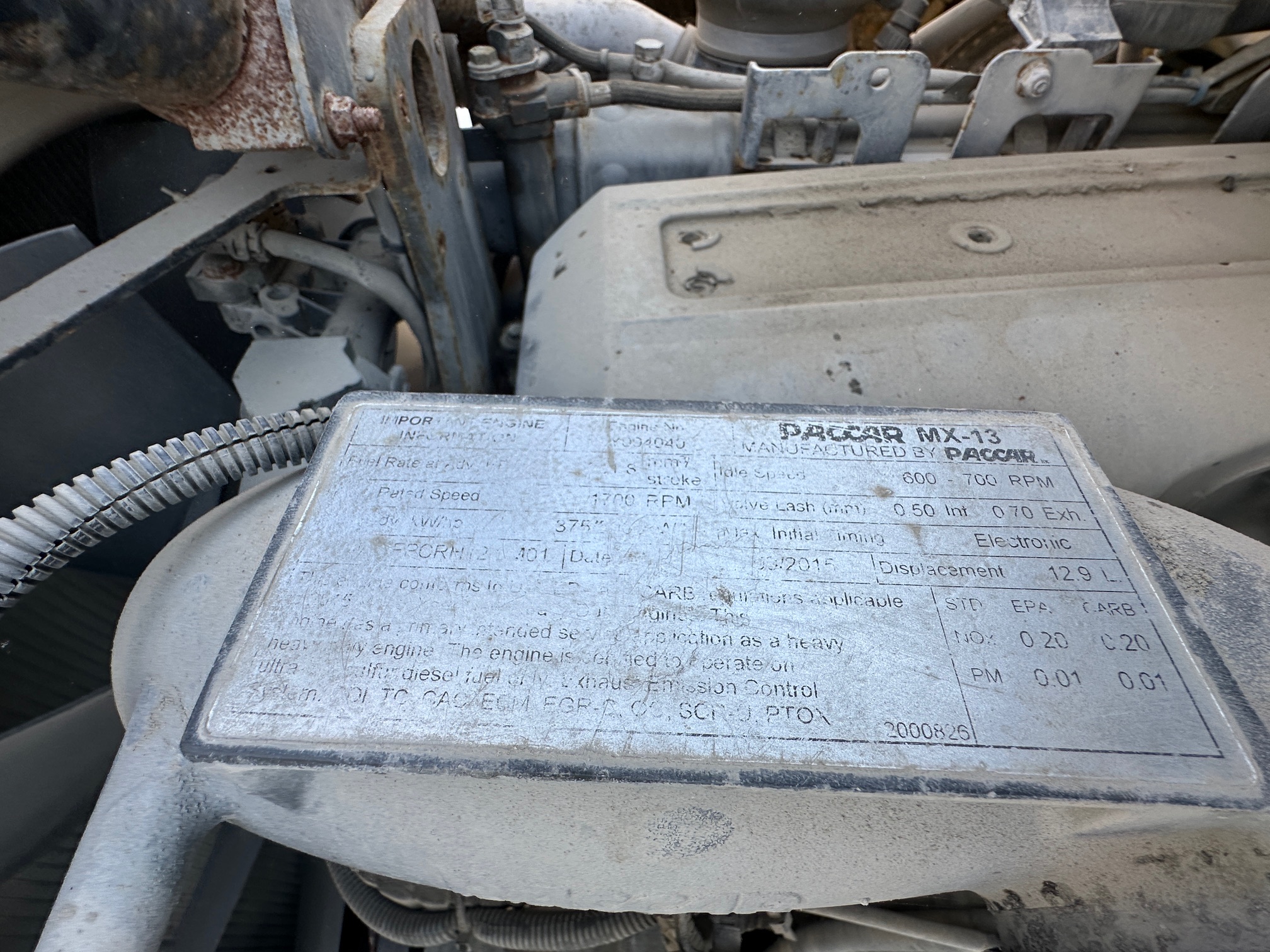 2016 PETERBILT 579 - Image 41