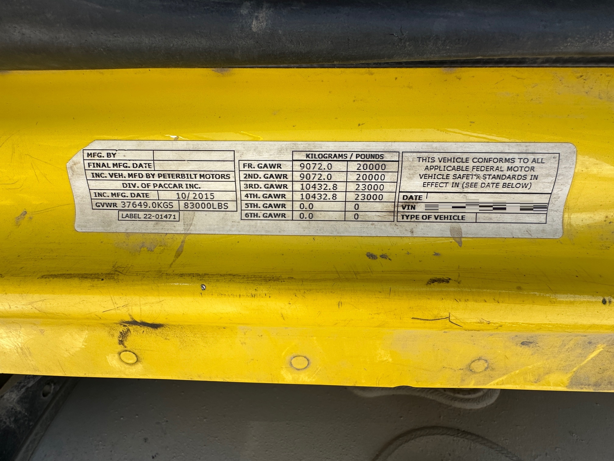 2016 PETERBILT 579 - Image 49