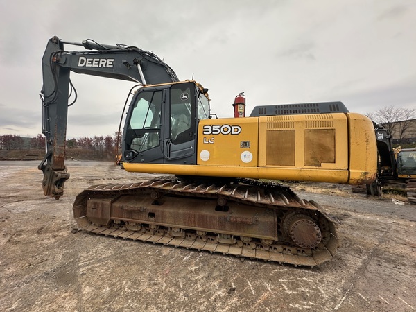 2007 DEERE 350D LC