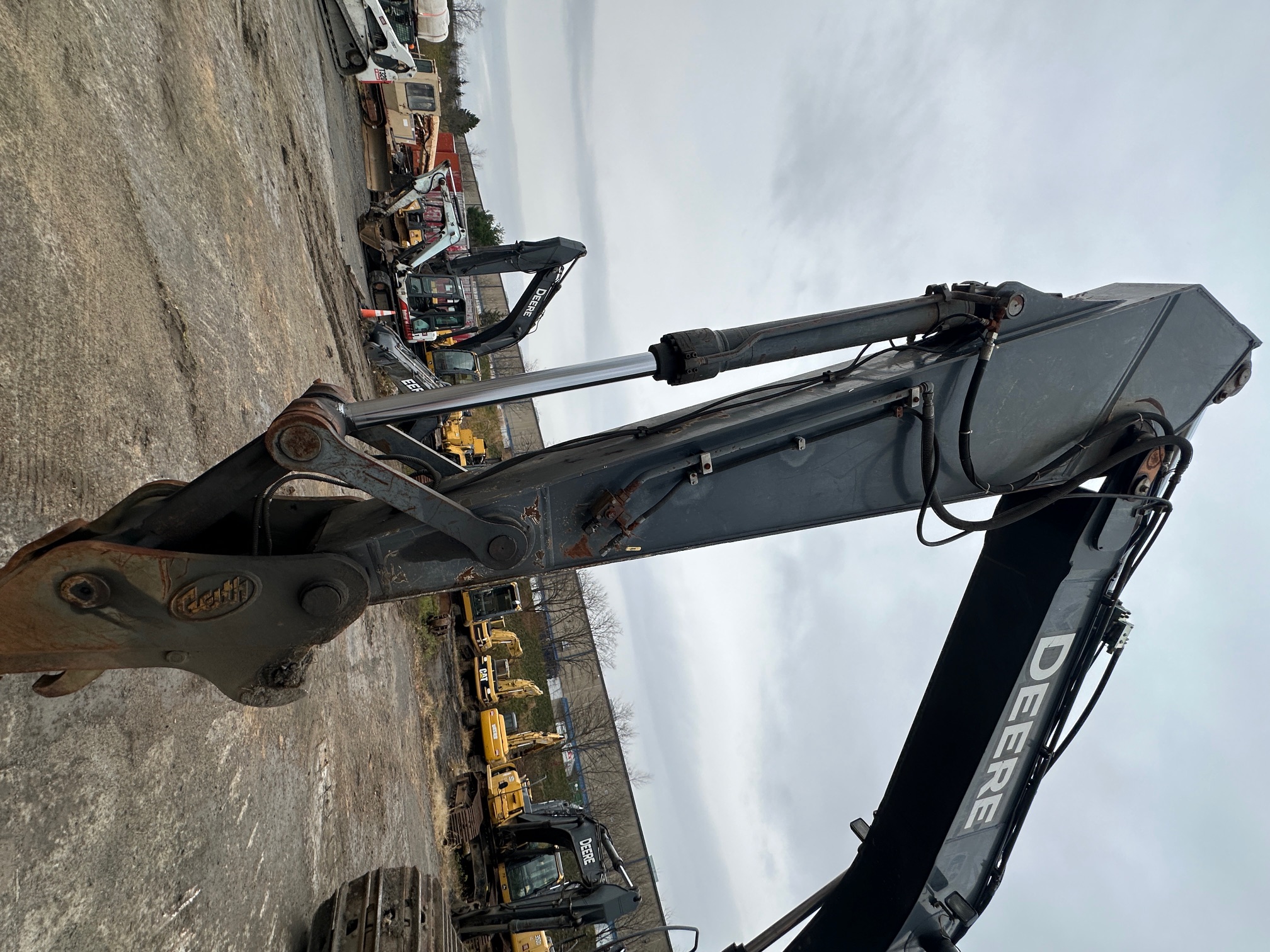 2007 DEERE 350D LC - Image 17