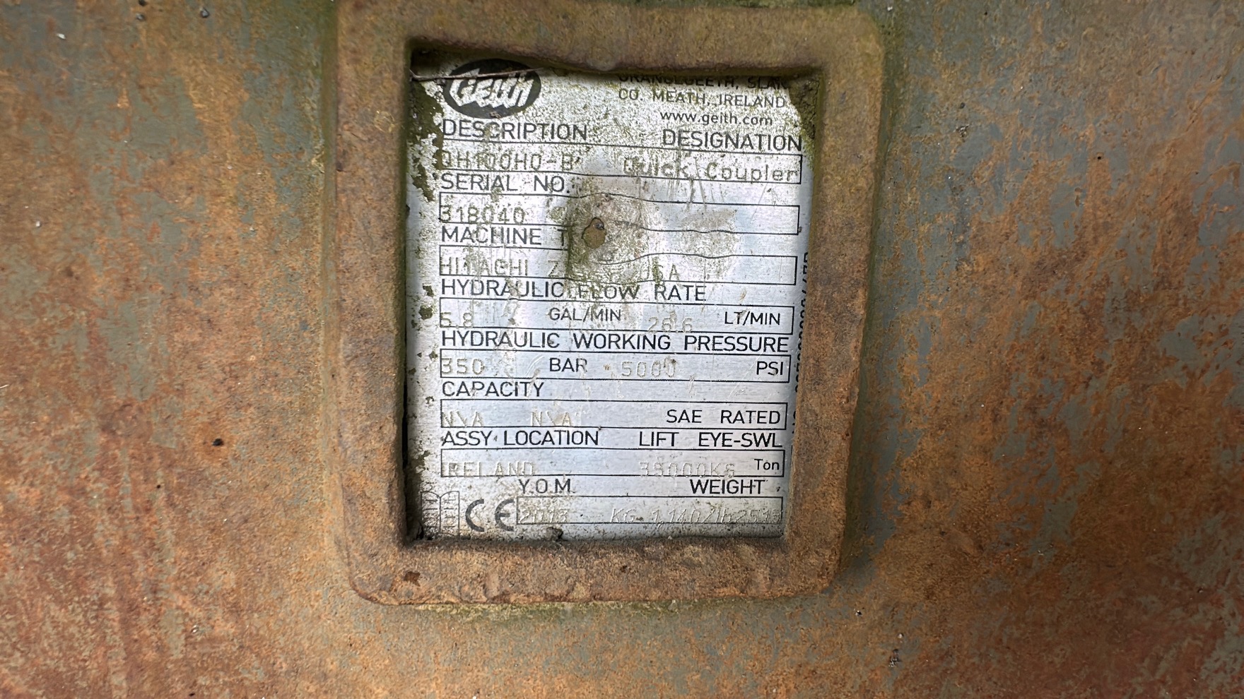 2007 DEERE 350D LC - Image 28
