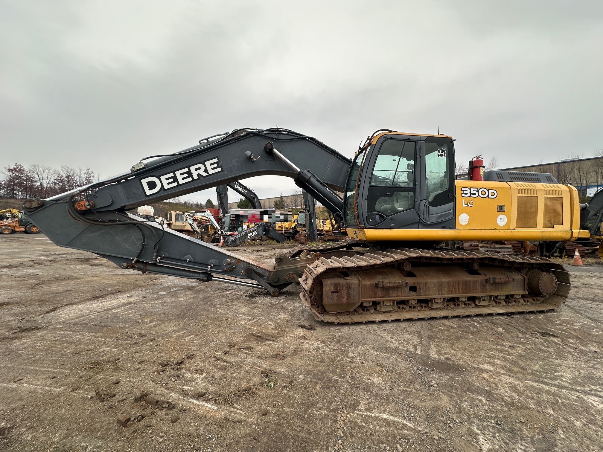2007 DEERE 350D LC - Image 42