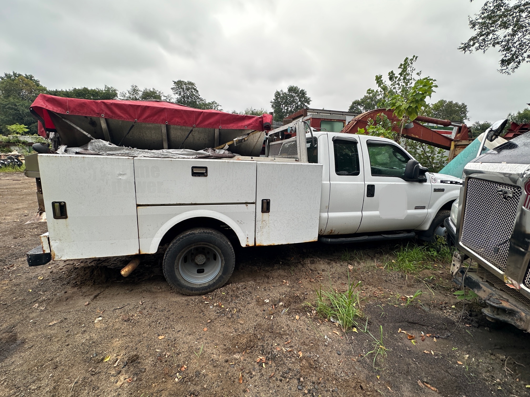 2007 FORD F350 Service Truck - Image 2