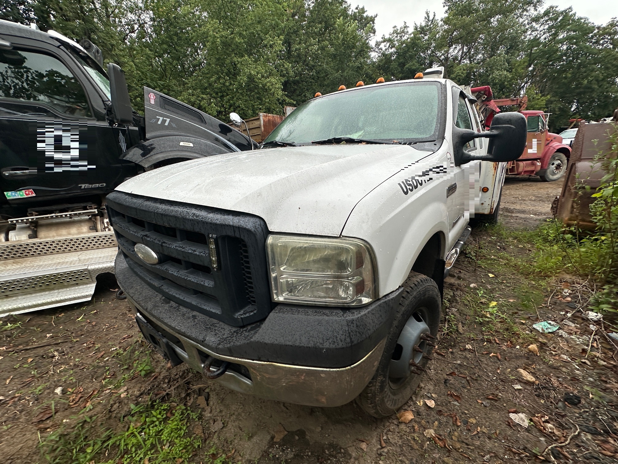 2007 FORD F350 Service Truck - Image 5