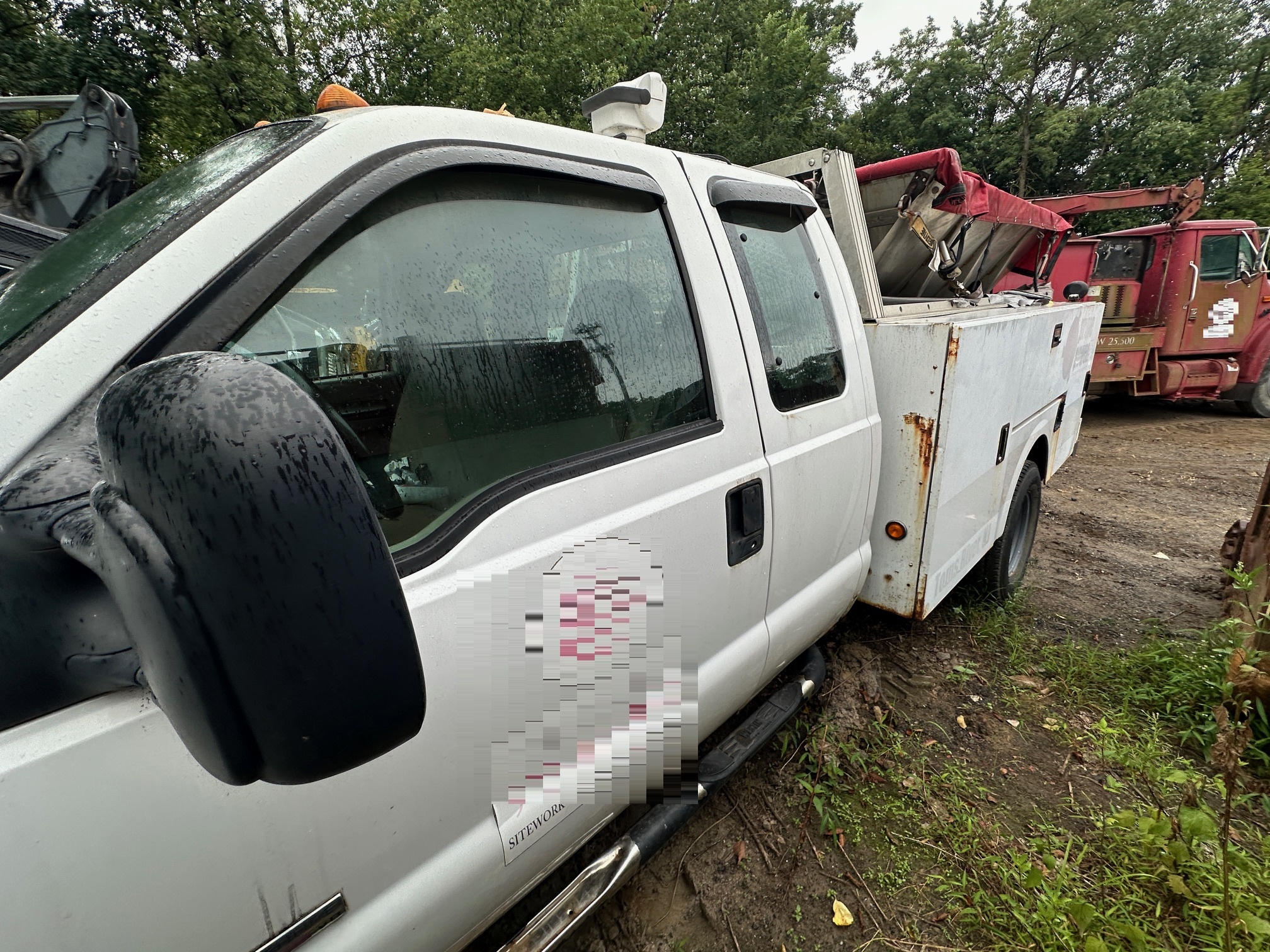2007 FORD F350 Service Truck - Image 7