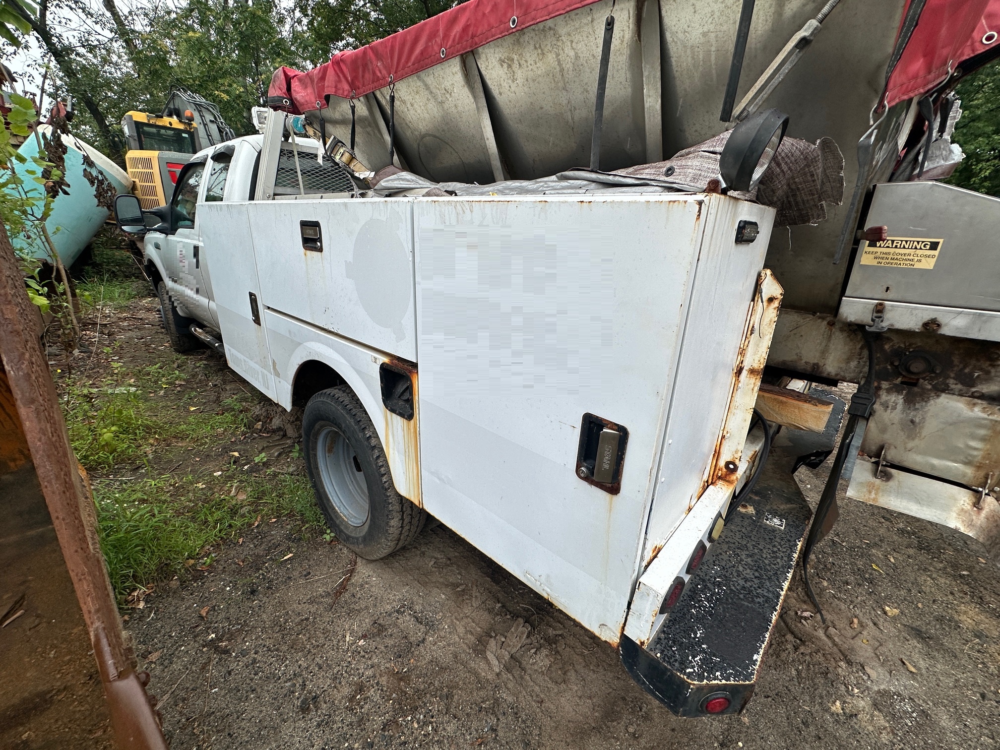 2007 FORD F350 Service Truck - view 8 of 24