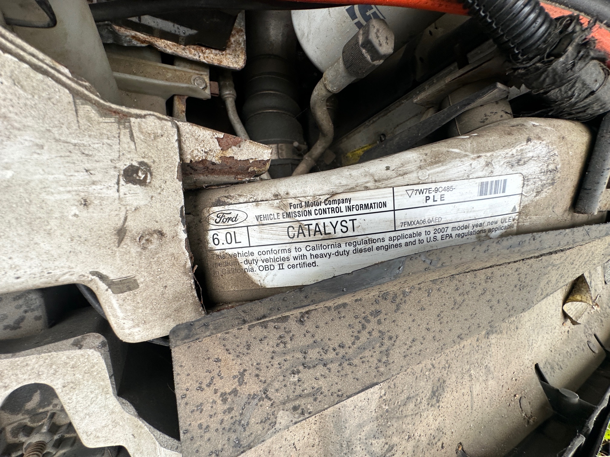 2007 FORD F350 Service Truck - Image 21