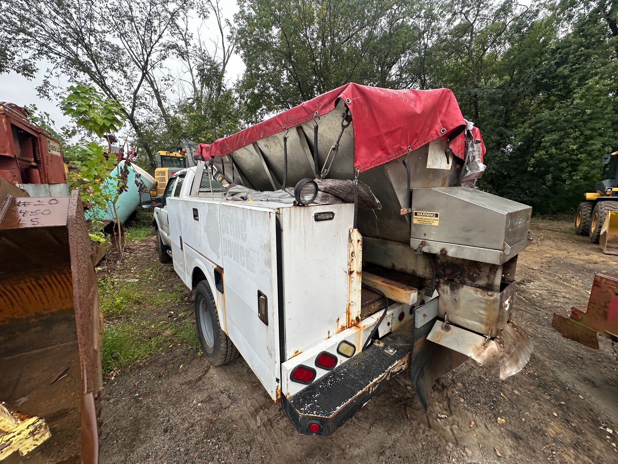 2007 FORD F350 Service Truck - Image 24