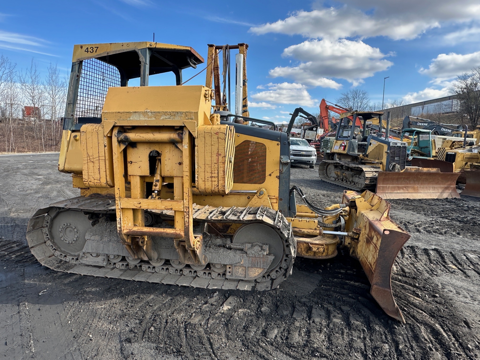 2005 DEERE 650J LGP - view 7 of 38