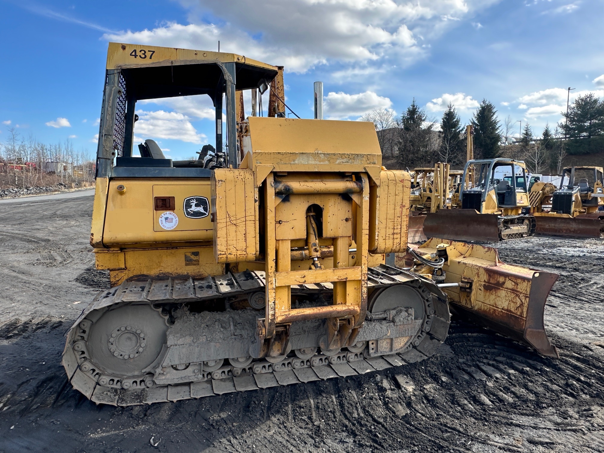 2005 DEERE 650J LGP - view 8 of 38