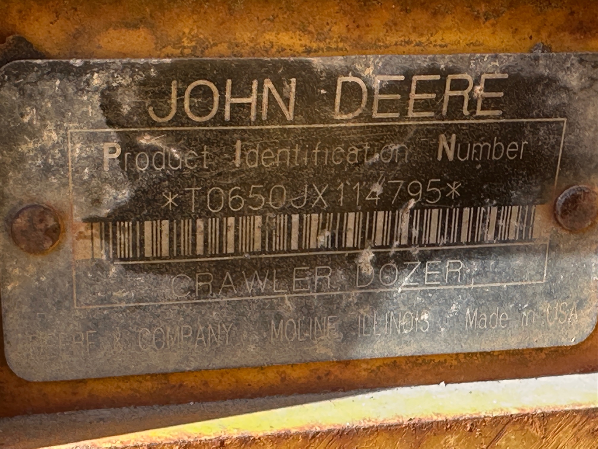 2005 DEERE 650J LGP - view 17 of 38