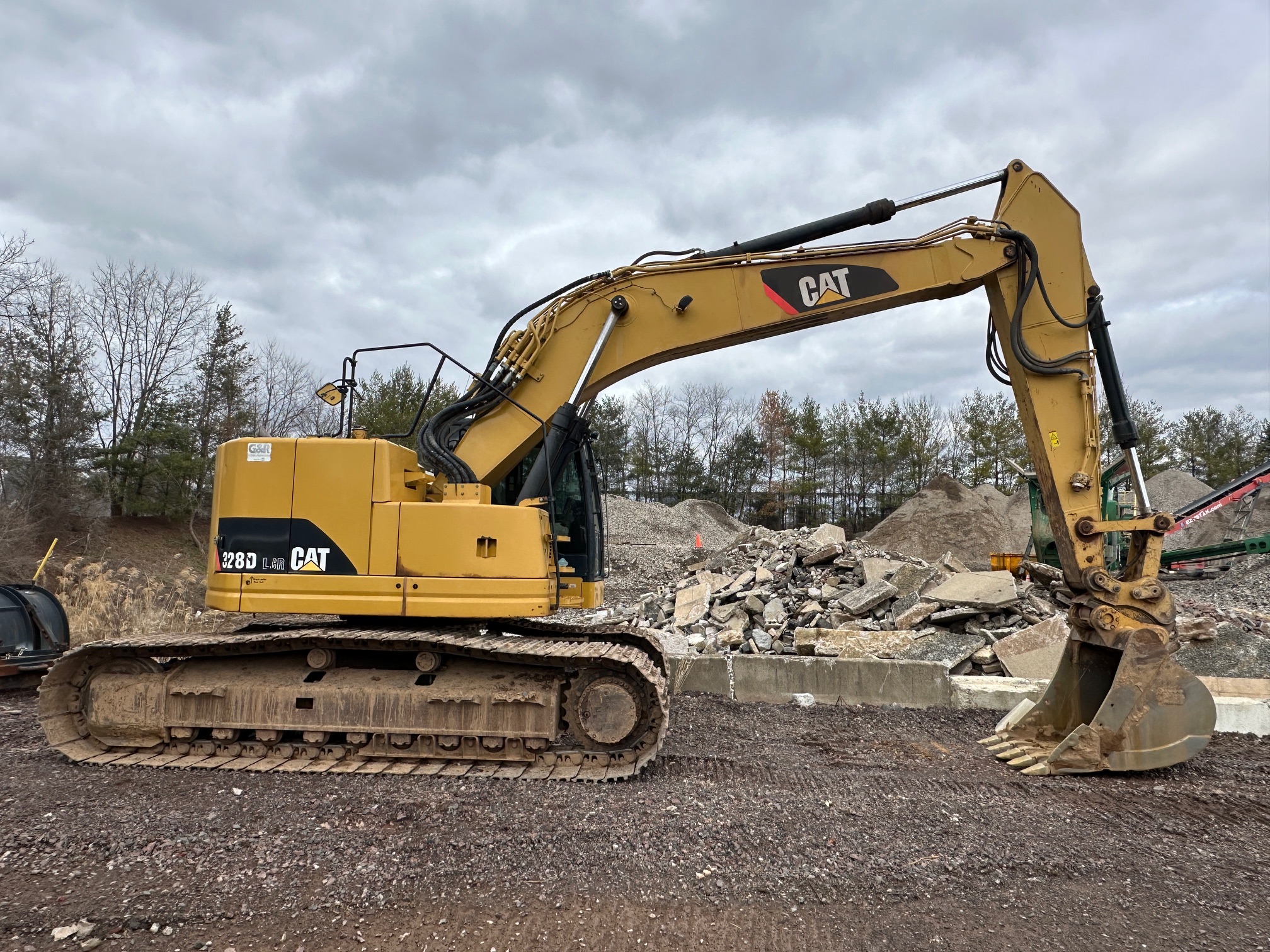 2014 CATERPILLAR 328D LCR - Image 2