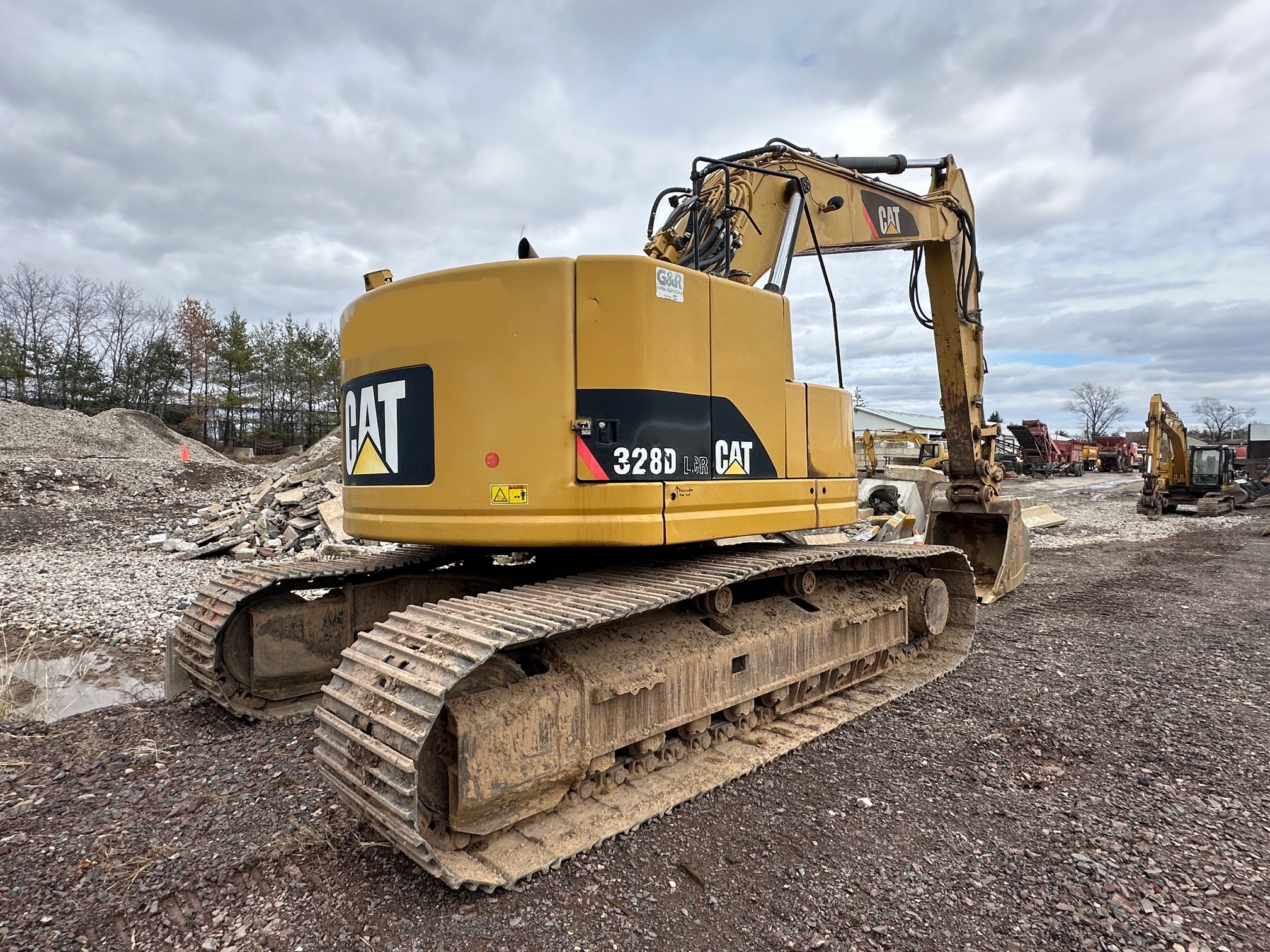 2014 CATERPILLAR 328D LCR