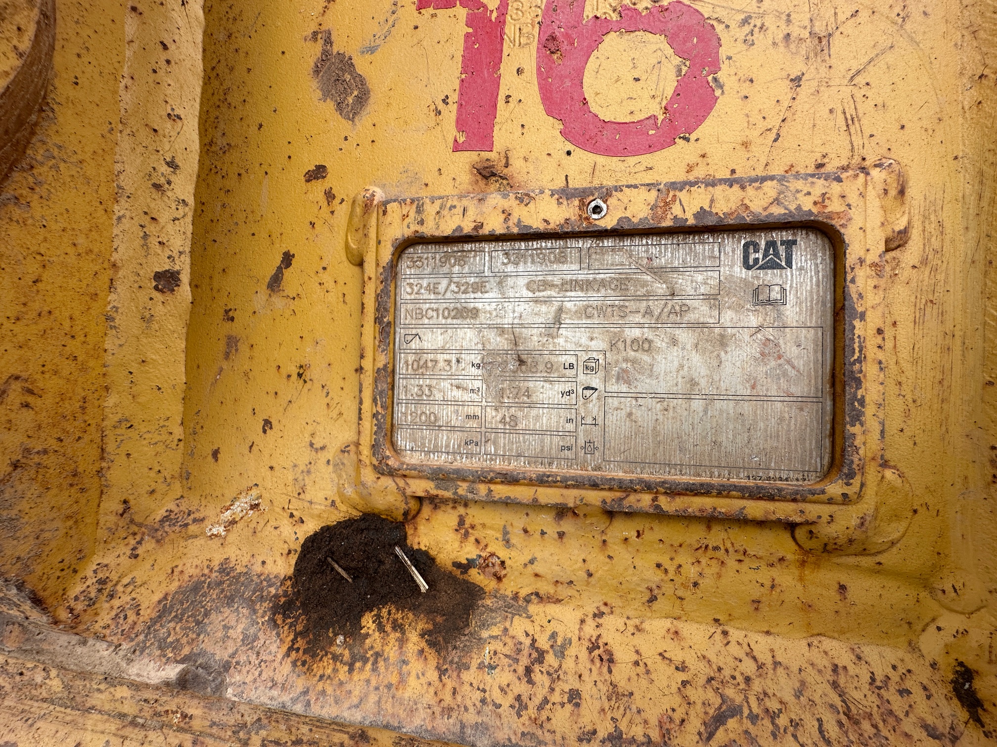 2014 CATERPILLAR 328D LCR - view 10 of 27