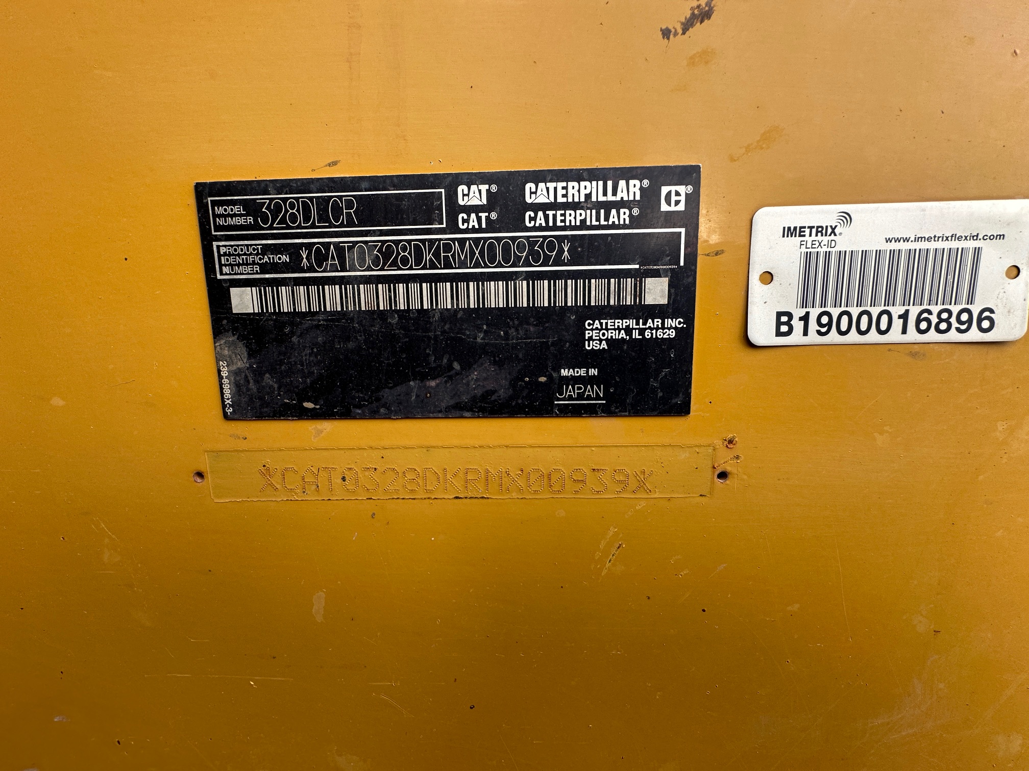 2014 CATERPILLAR 328D LCR - view 13 of 27