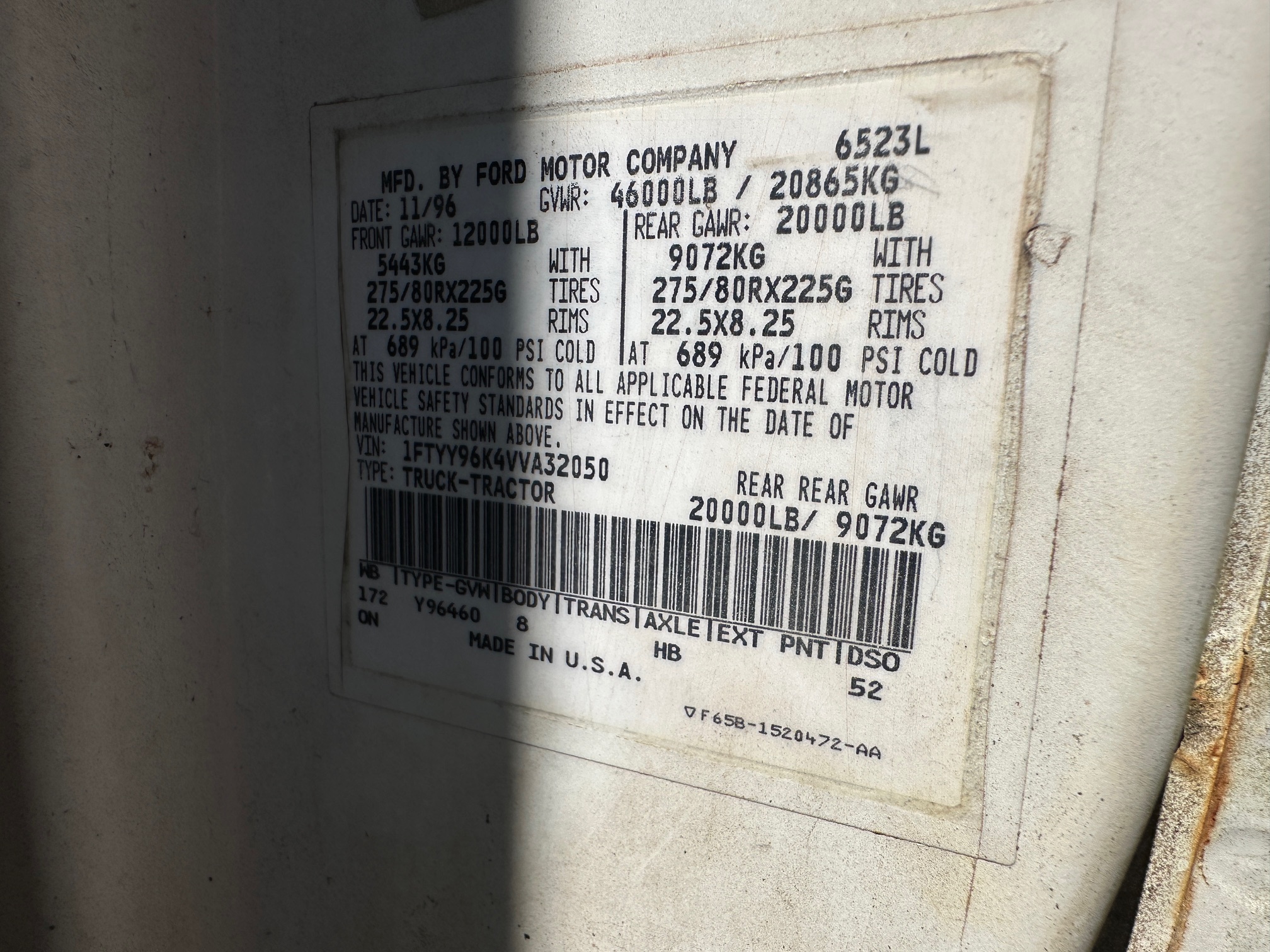 1997 FORD Water Truck - view 8 of 38