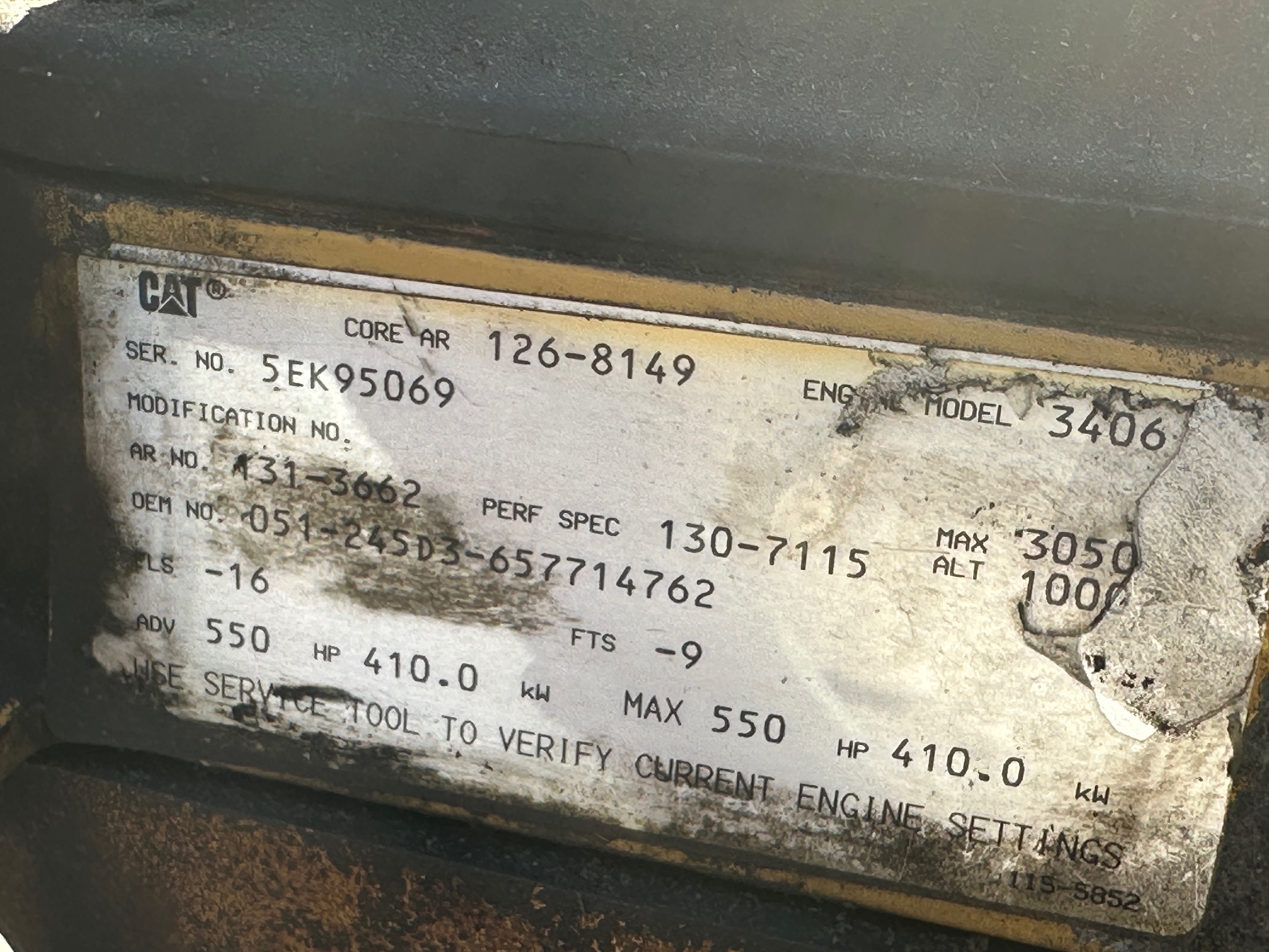 1997 PETERBILT 389 - Image 32