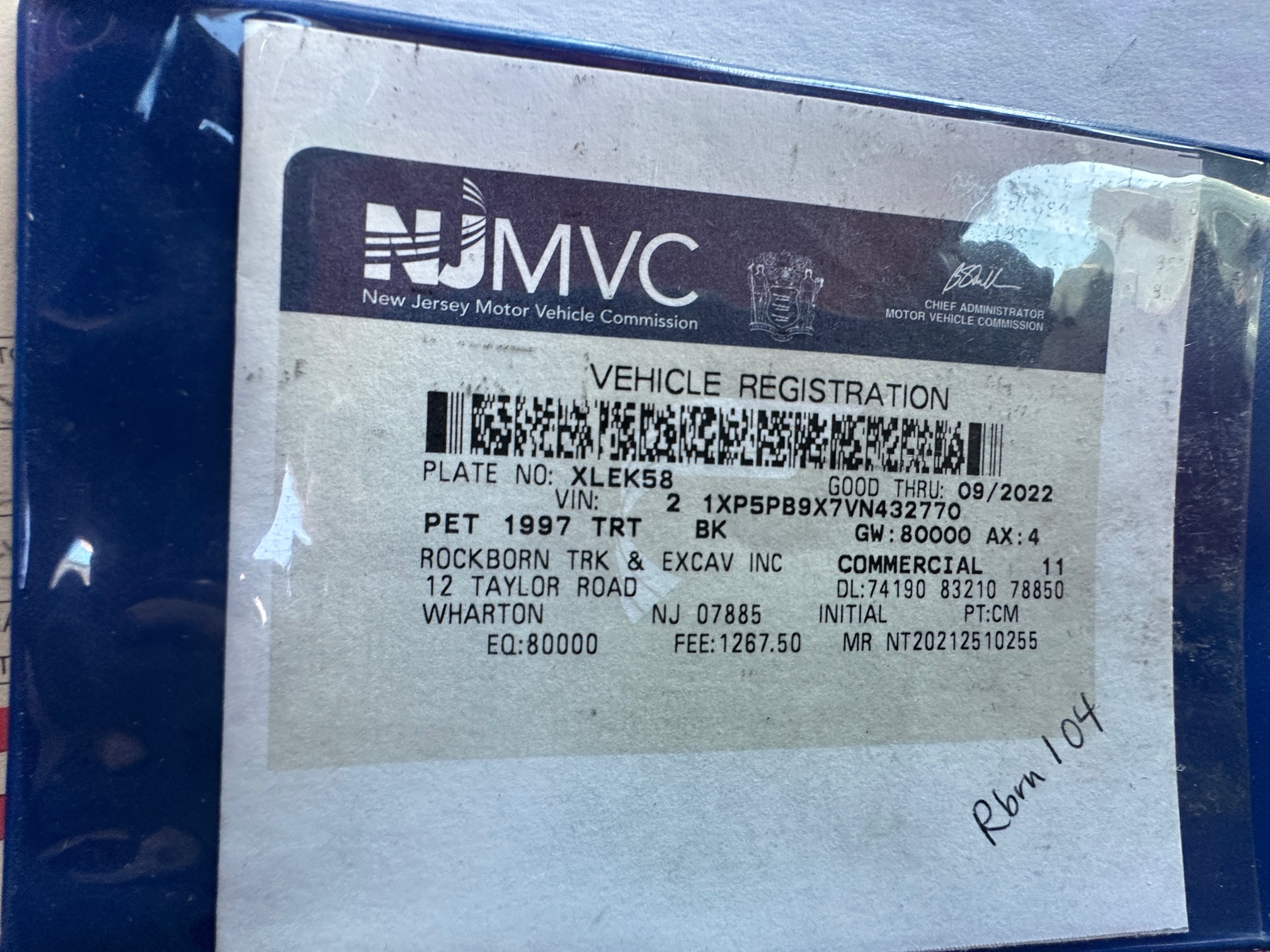 1997 PETERBILT 389 - Image 55