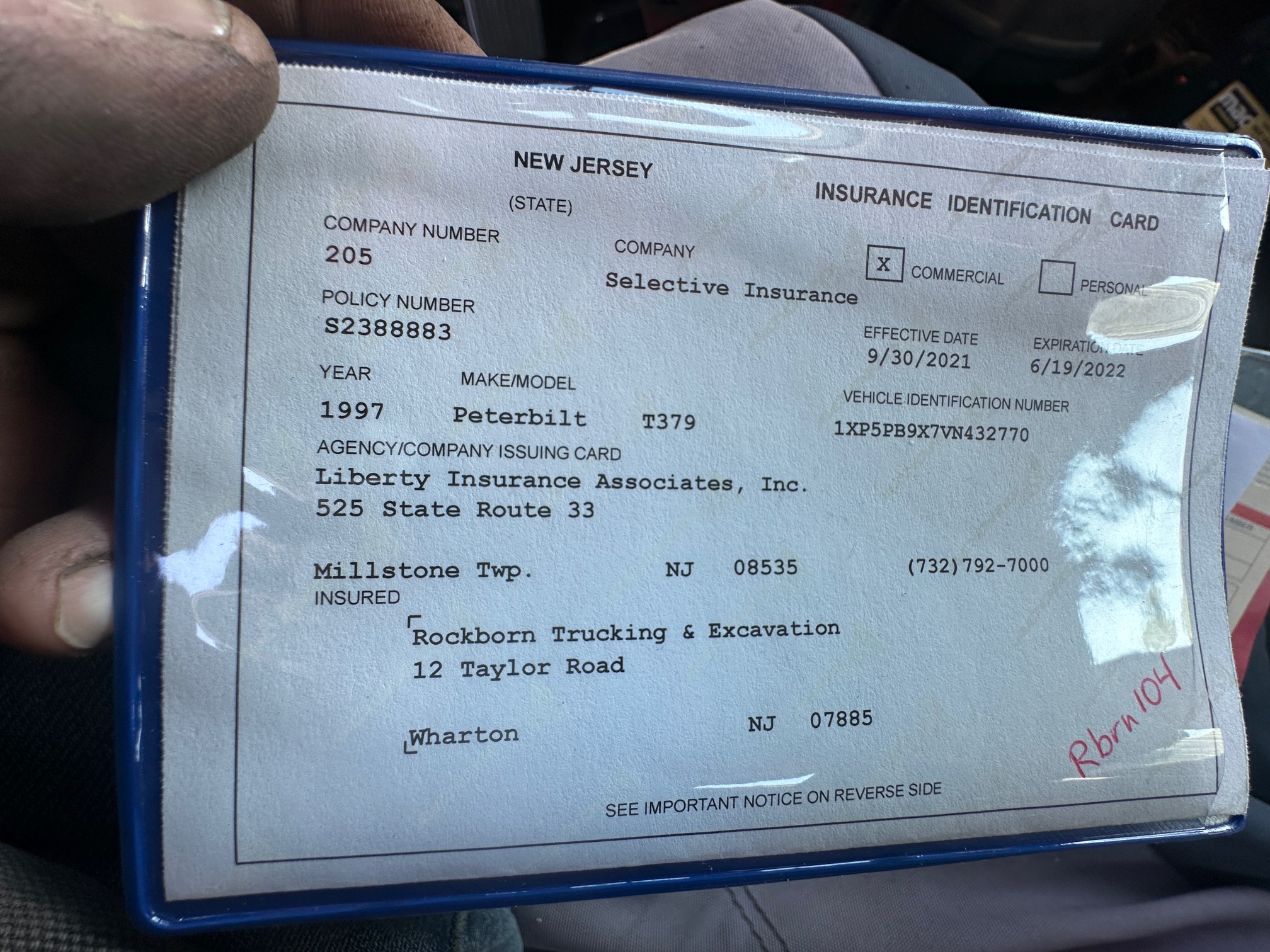 1997 PETERBILT 389 - Image 56