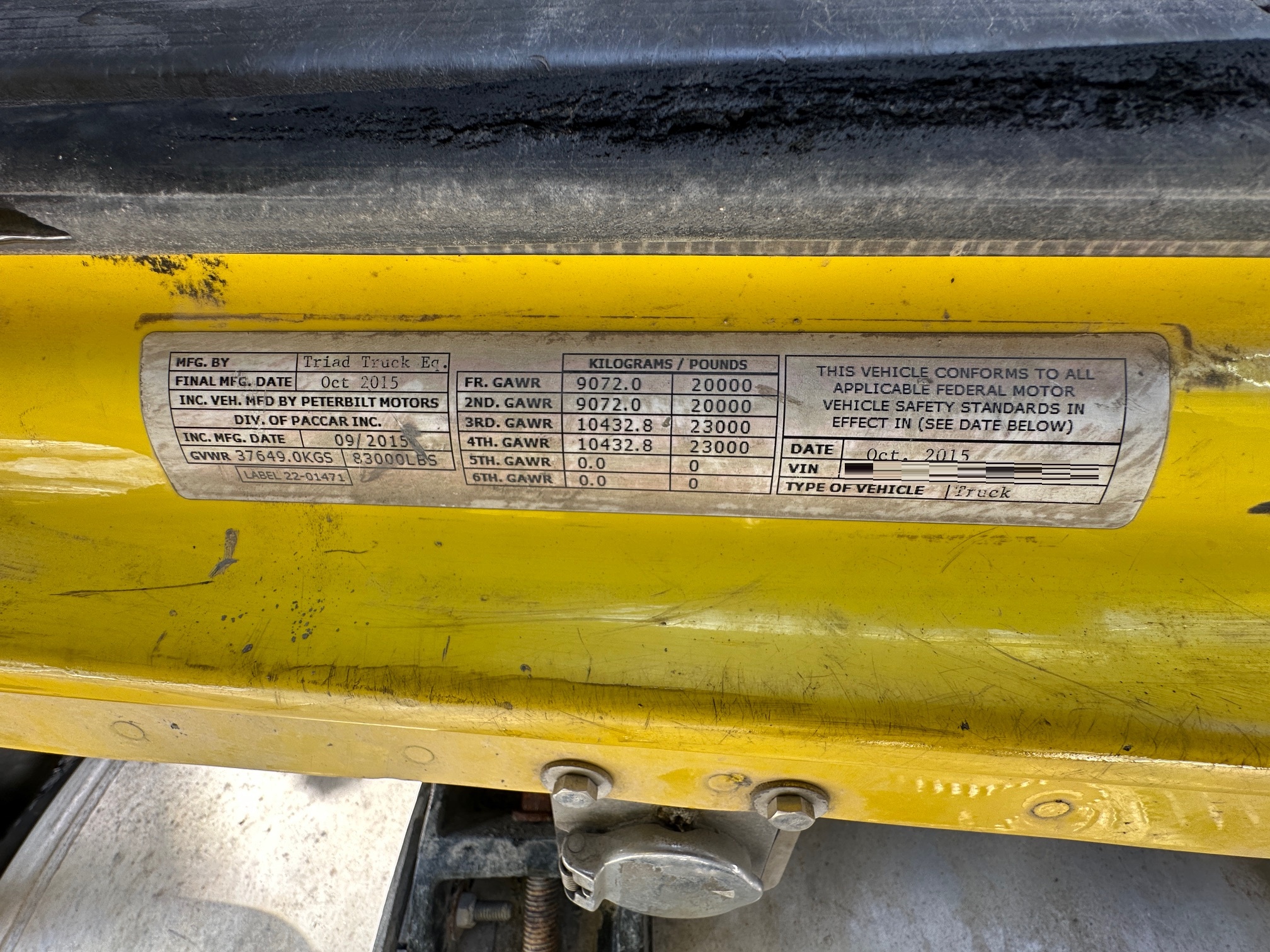 2016 PETERBILT 579 - Image 42