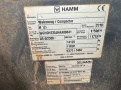 2018 HAMM H12i - Image 24