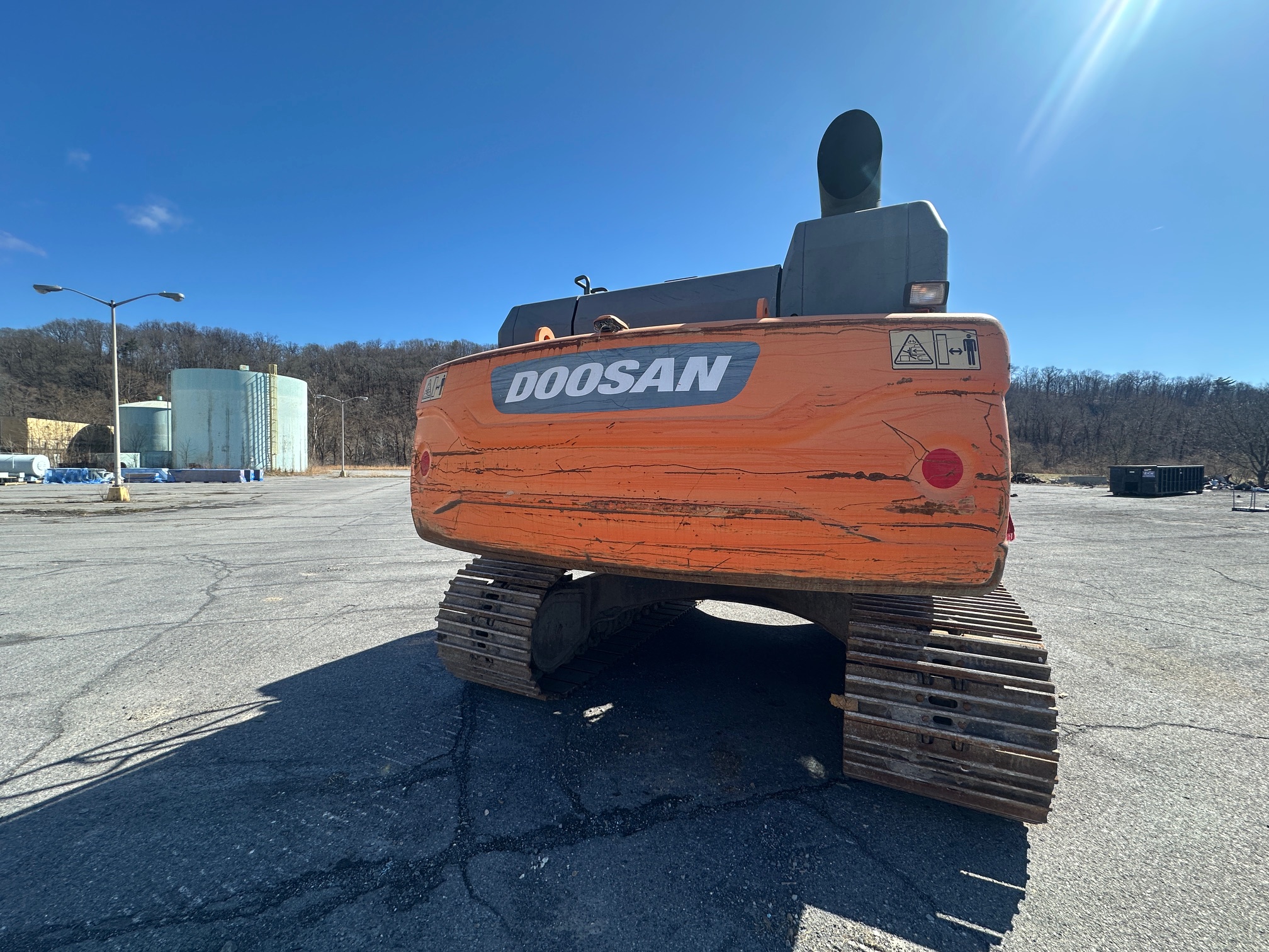 2014 DOOSAN DX300LC-5 - view 4 of 51