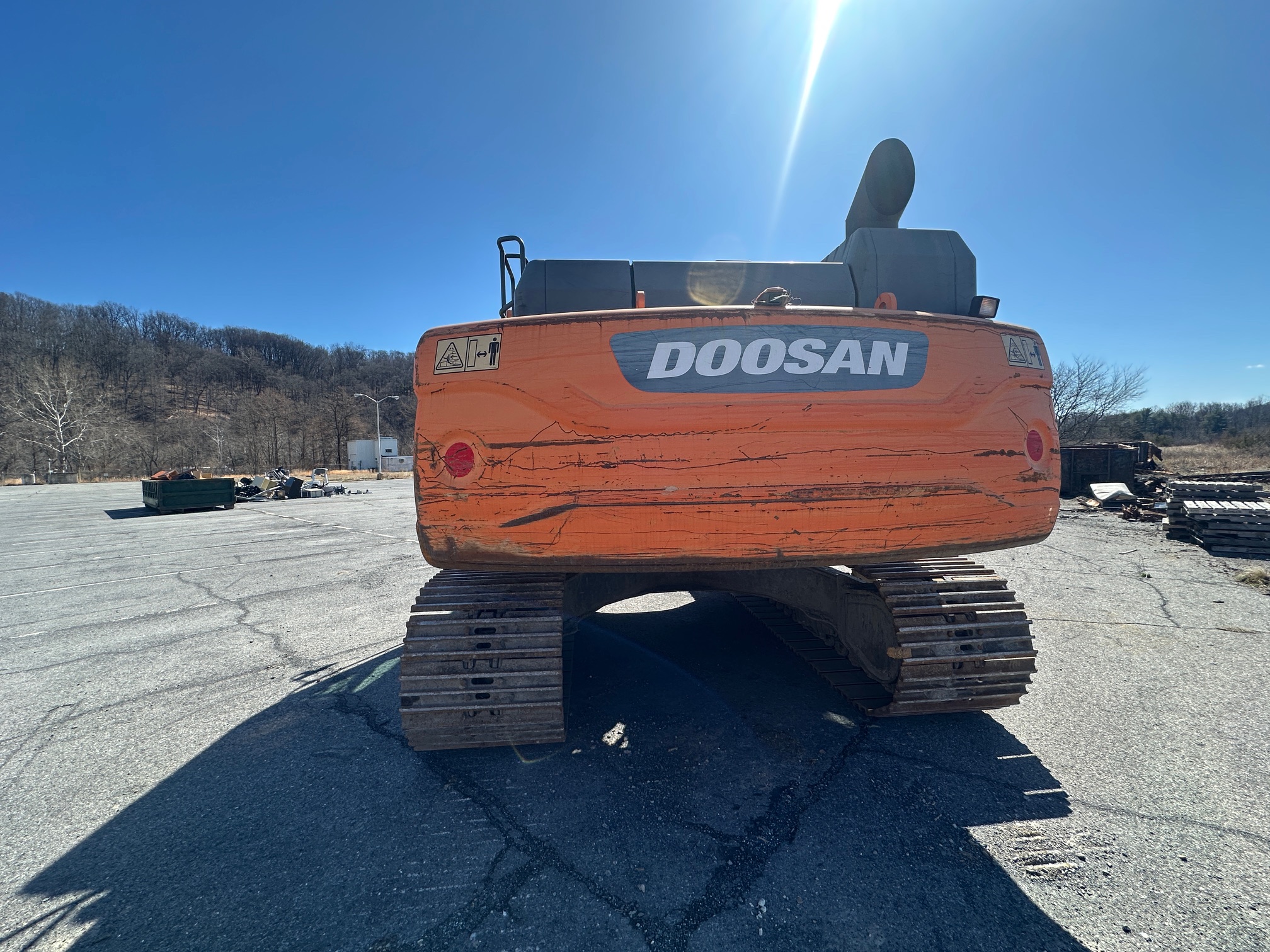 2014 DOOSAN DX300LC-5 - view 5 of 51