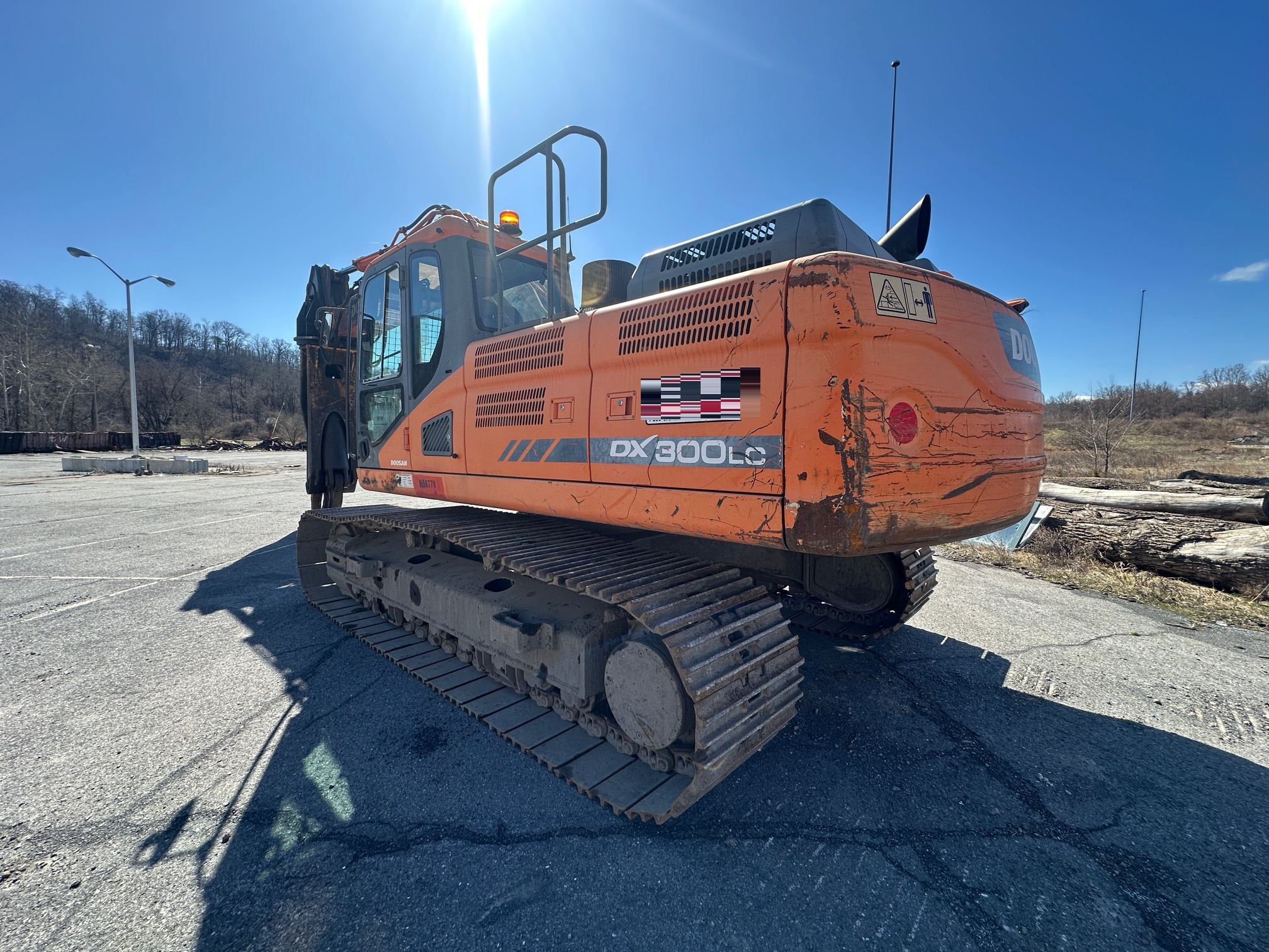 2014 DOOSAN DX300LC-5 - view 6 of 51