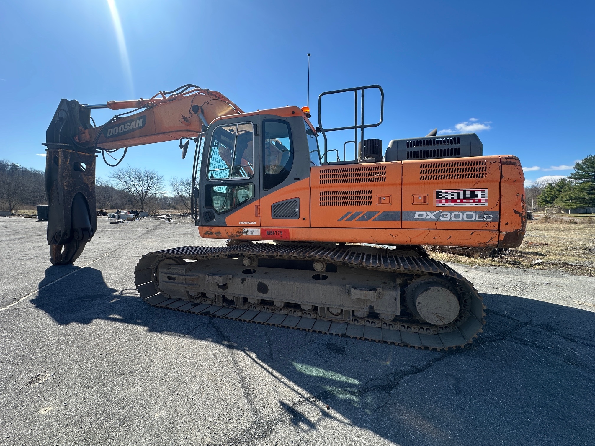 2014 DOOSAN DX300LC-5 - view 7 of 51