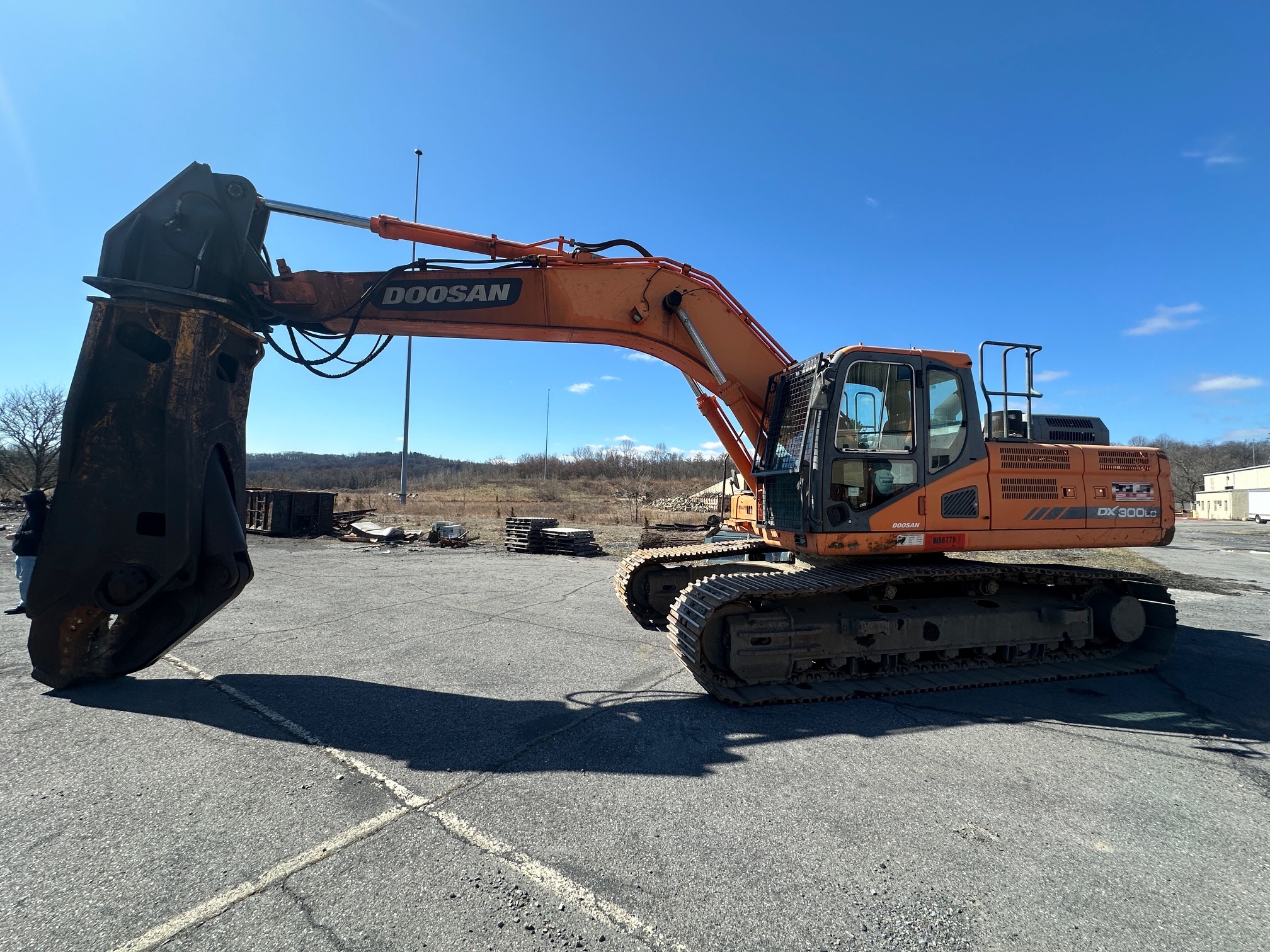 2014 DOOSAN DX300LC-5 - view 8 of 51
