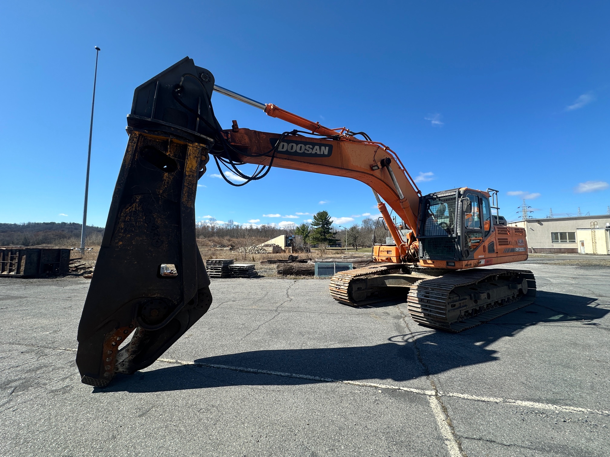 2014 DOOSAN DX300LC-5 - view 9 of 51