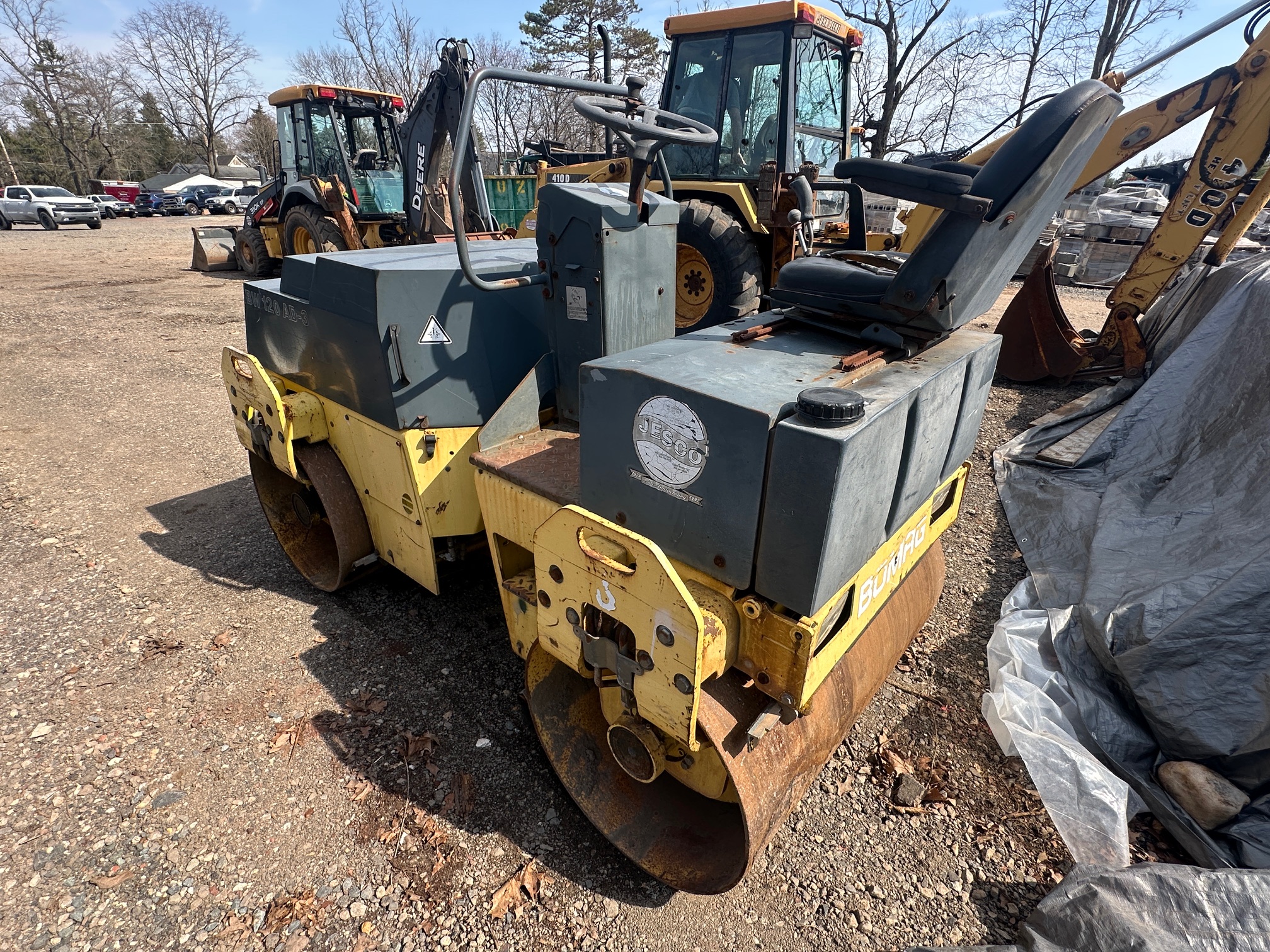 1998 BOMAG BW120AD-3 - view 8 of 21