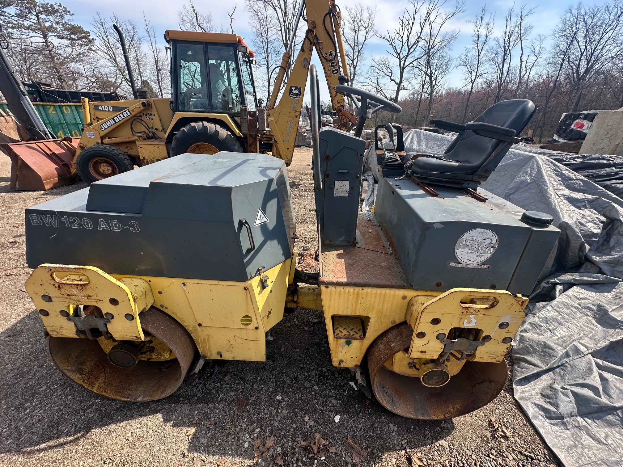 1998 BOMAG BW120AD-3 - view 9 of 21