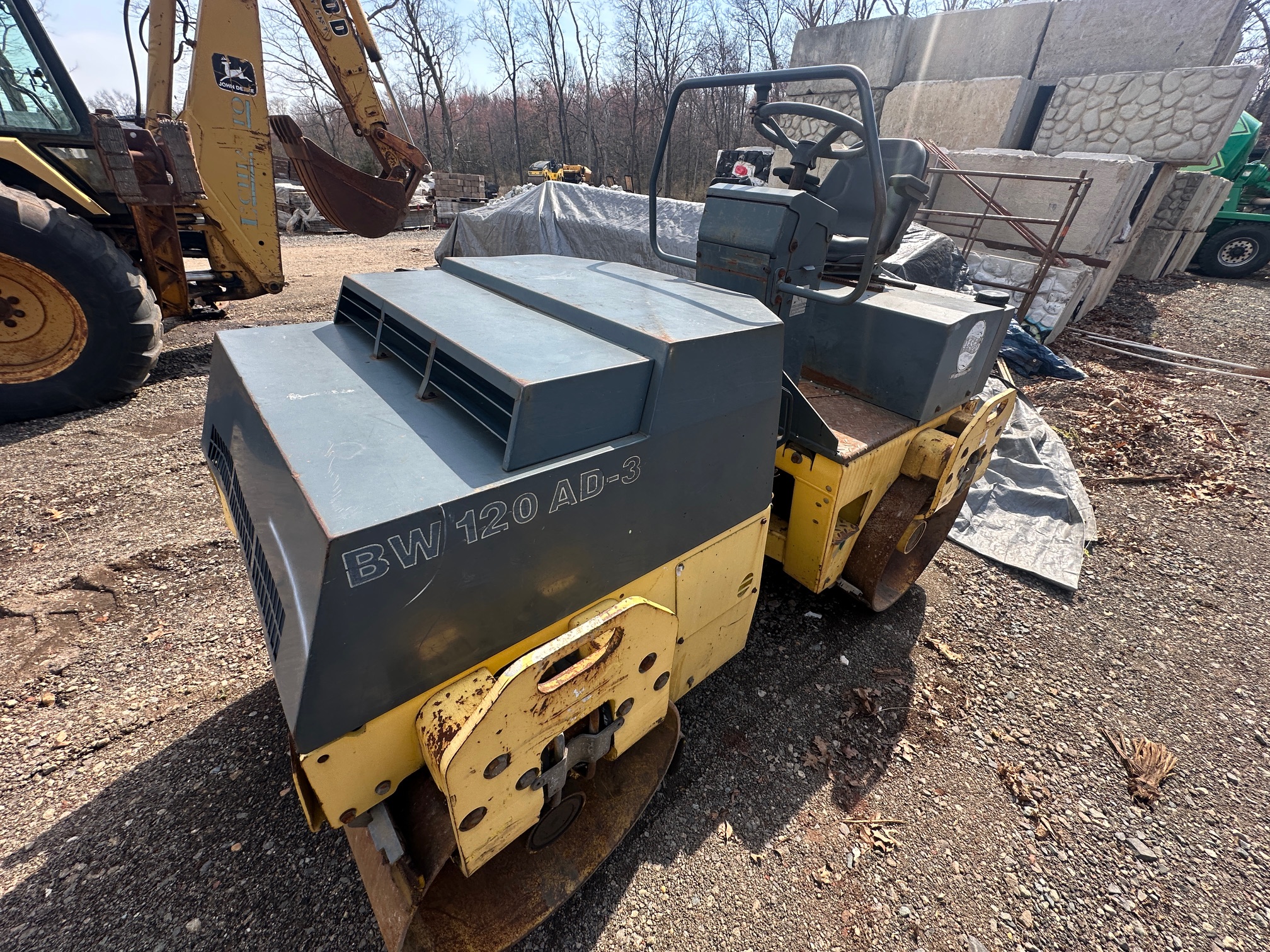 1998 BOMAG BW120AD-3 - view 10 of 21