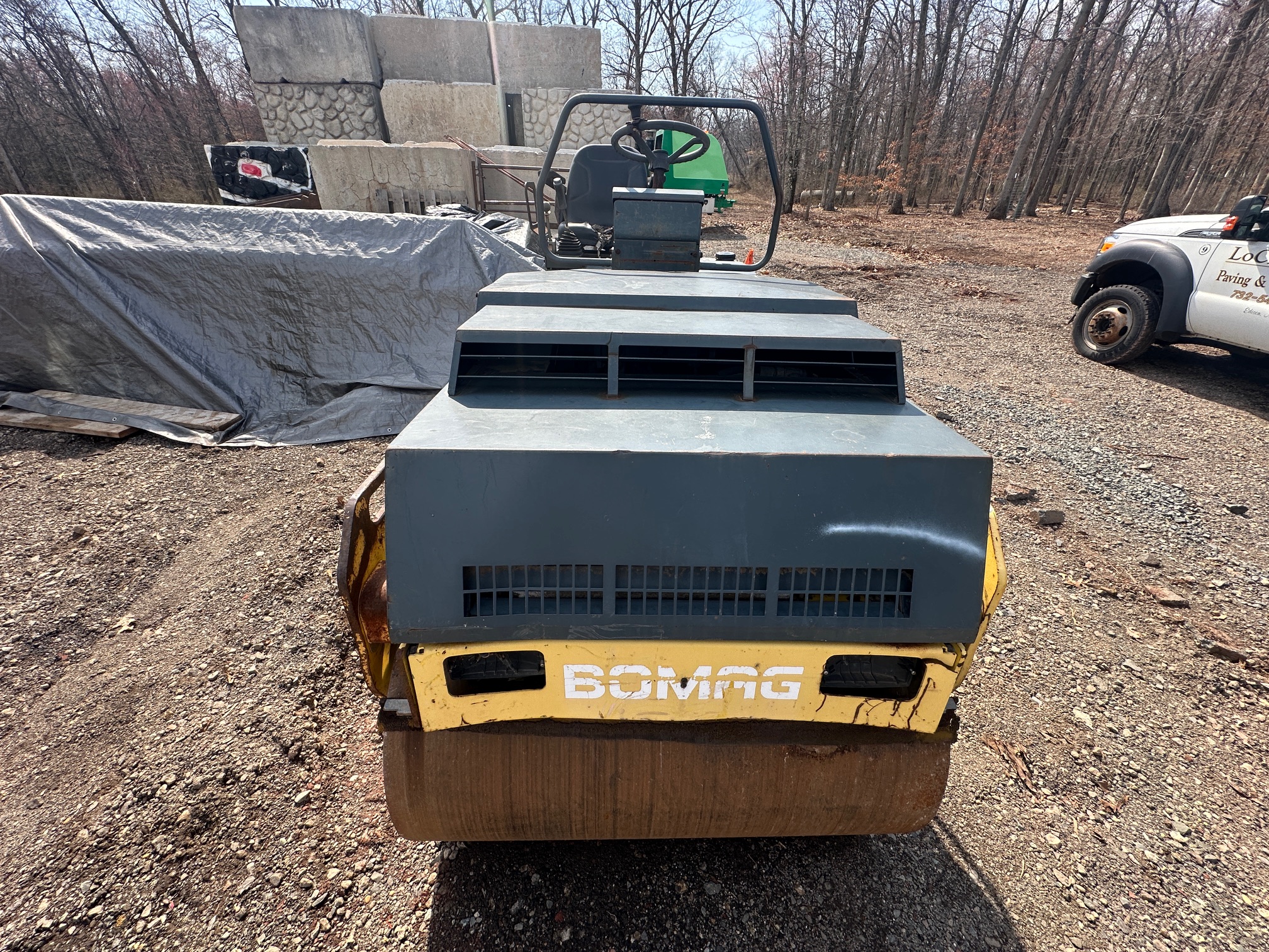 1998 BOMAG BW120AD-3 - view 11 of 21